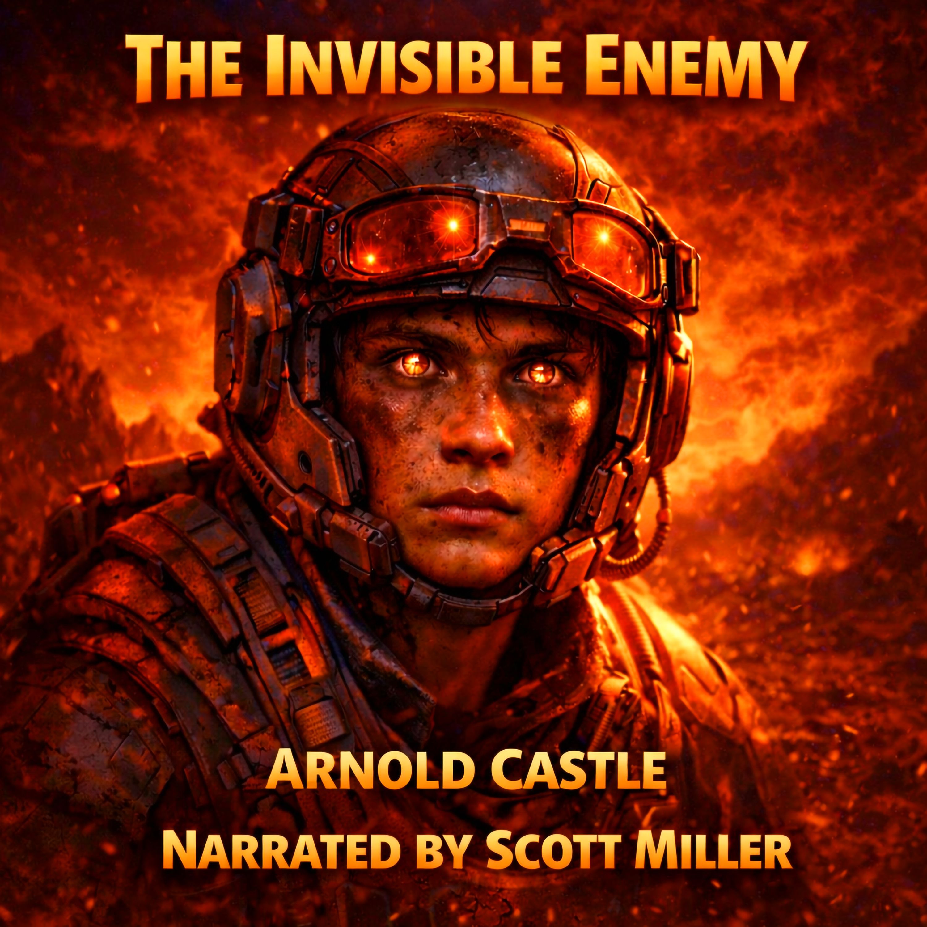 The Invisible Enemy by Arnold Castle- Short Science Fiction Story From the 1950s episode artwork