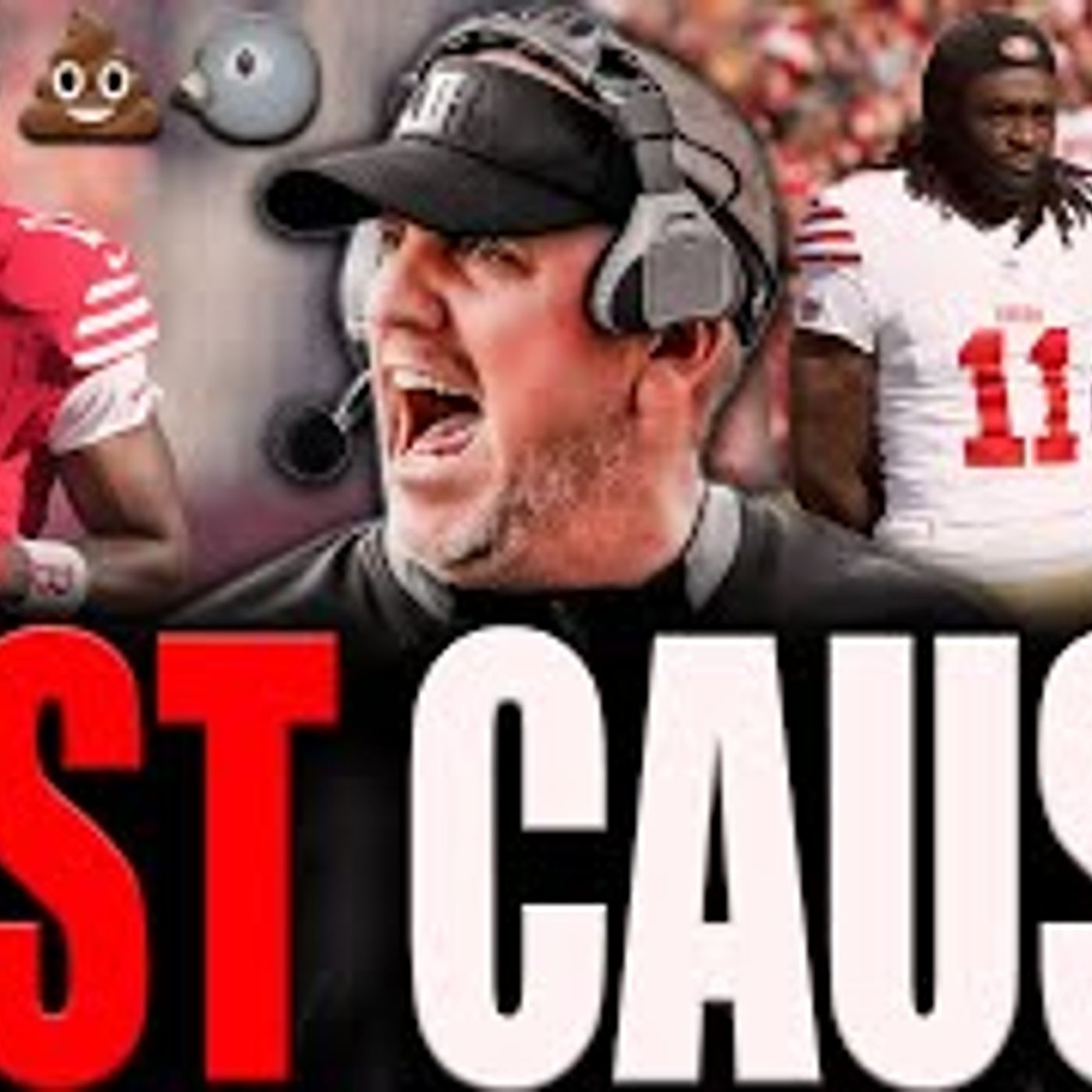 The Coach JB Show With Big Smitty | ARREST WARRANT Issued For Brandon Aiyuk! episode artwork