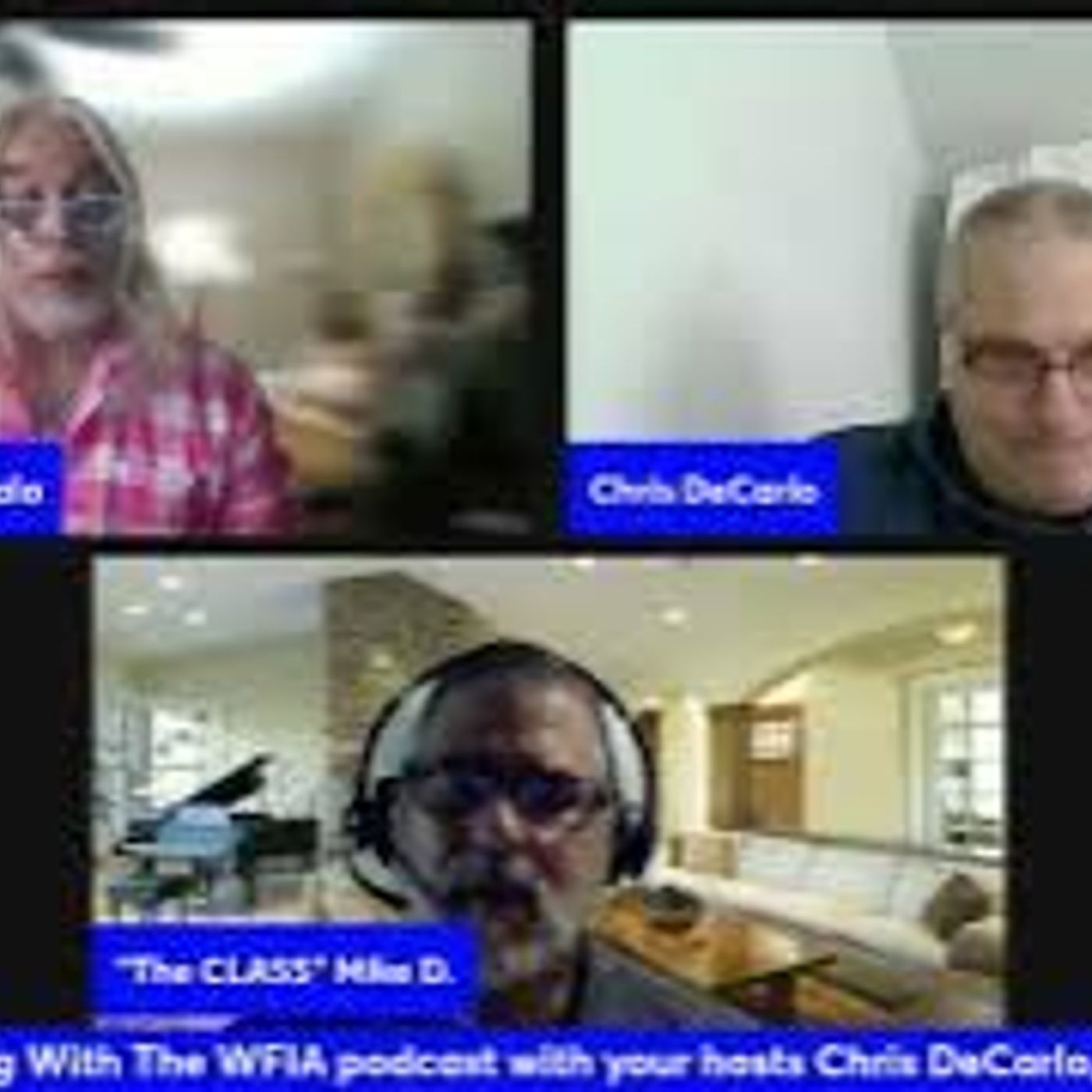 Classic Pro Wrestling With The WFIA - Episode 9 - The 3 Wise Men