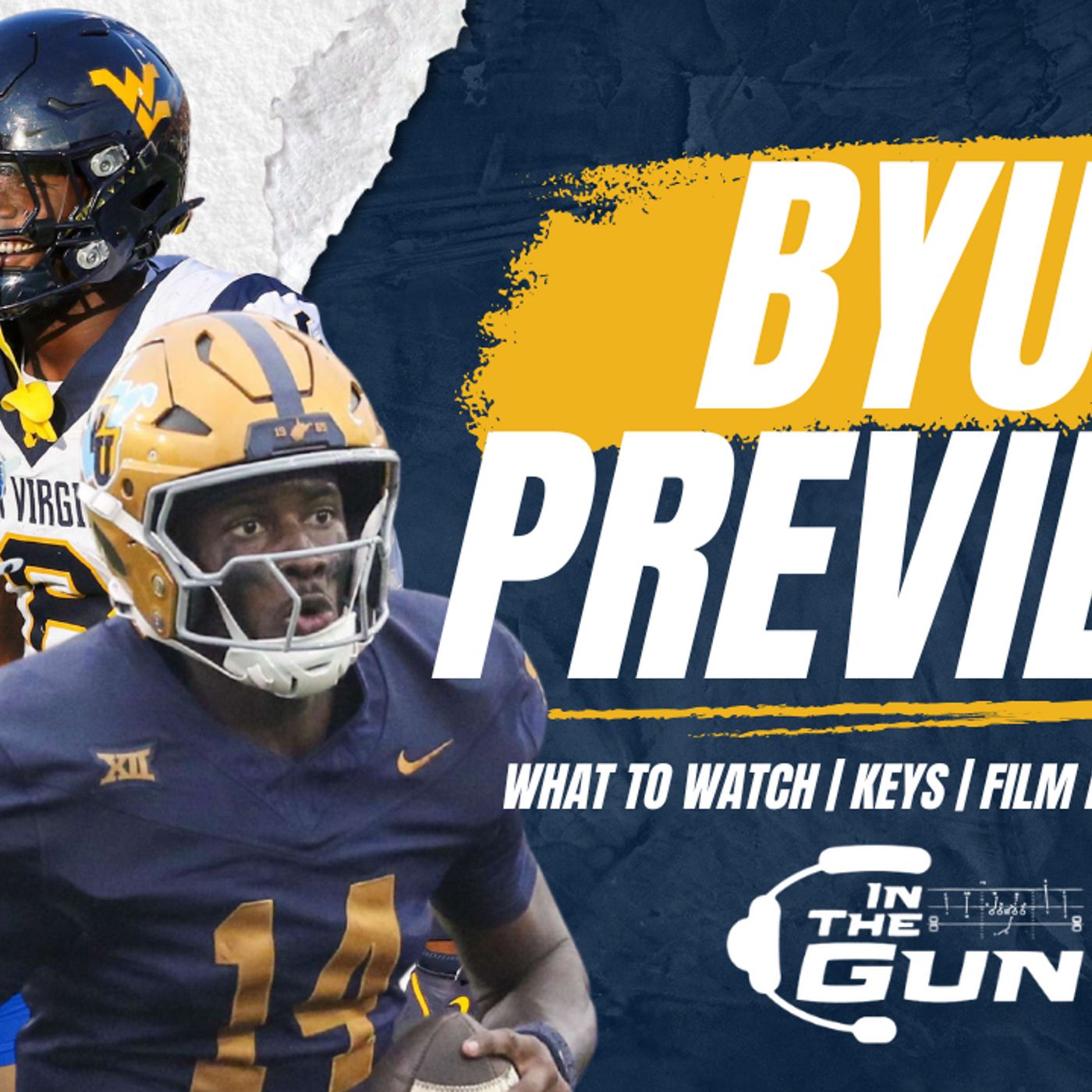 FRIDAY NIGHT LIGHTS: Can West Virginia UPSET No 23 BYU? FRIDAY NIGHT LIGHTS: Can West Virginia UPSET No 23 BYU?
