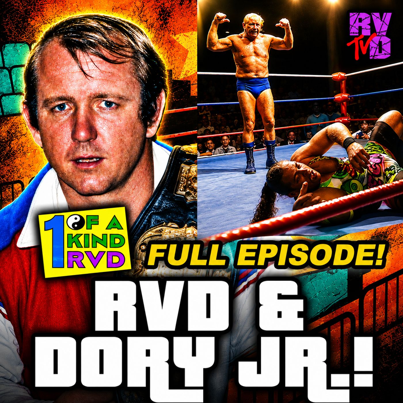 Artwork for 1 Of A Kind With RVD