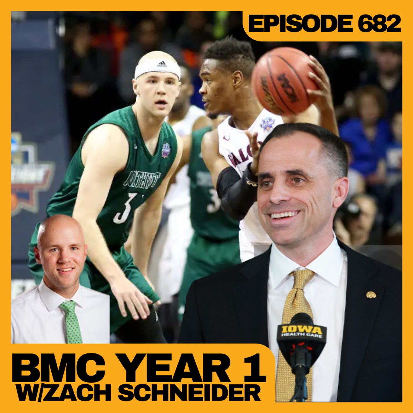 McCollum’s Year 1 at Iowa + Portal, Practice Culture, Replacing Stirtz (w/Zach Schneider) | WUW 682