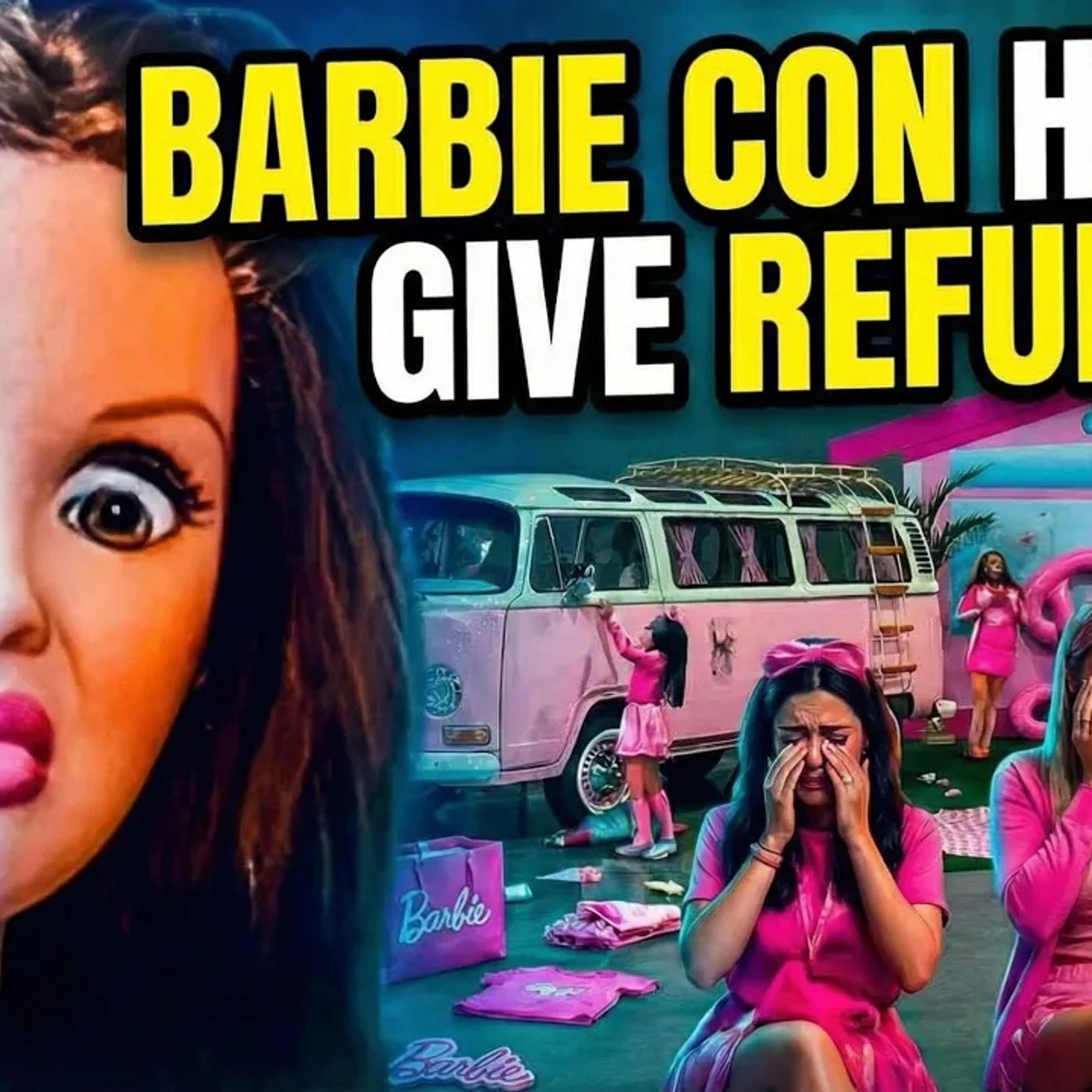 Barbie Convention DISASTER Ends in REFUNDS for EVERYBODY?!