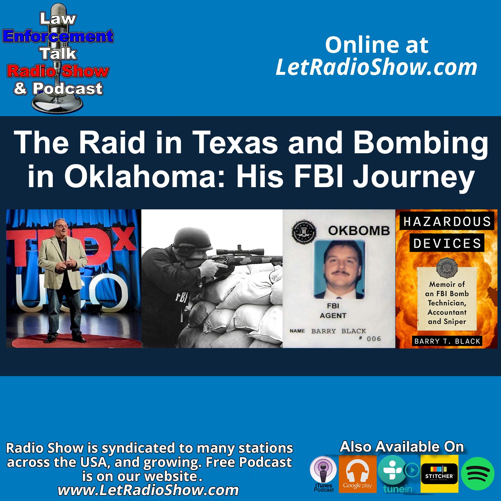 The Raid in Texas and Bombing in Oklahoma