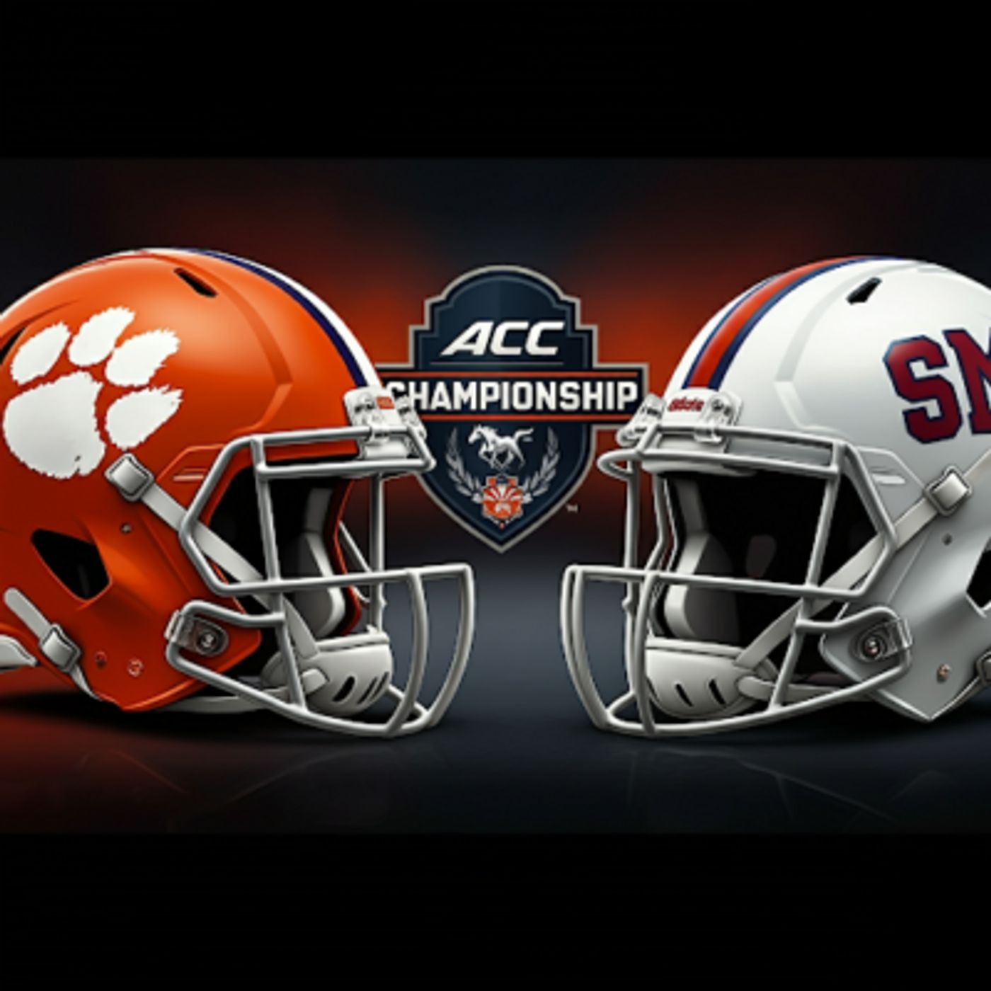 "Clash of the Titans: SMU vs. Clemson - ACC Championship Showdown"
