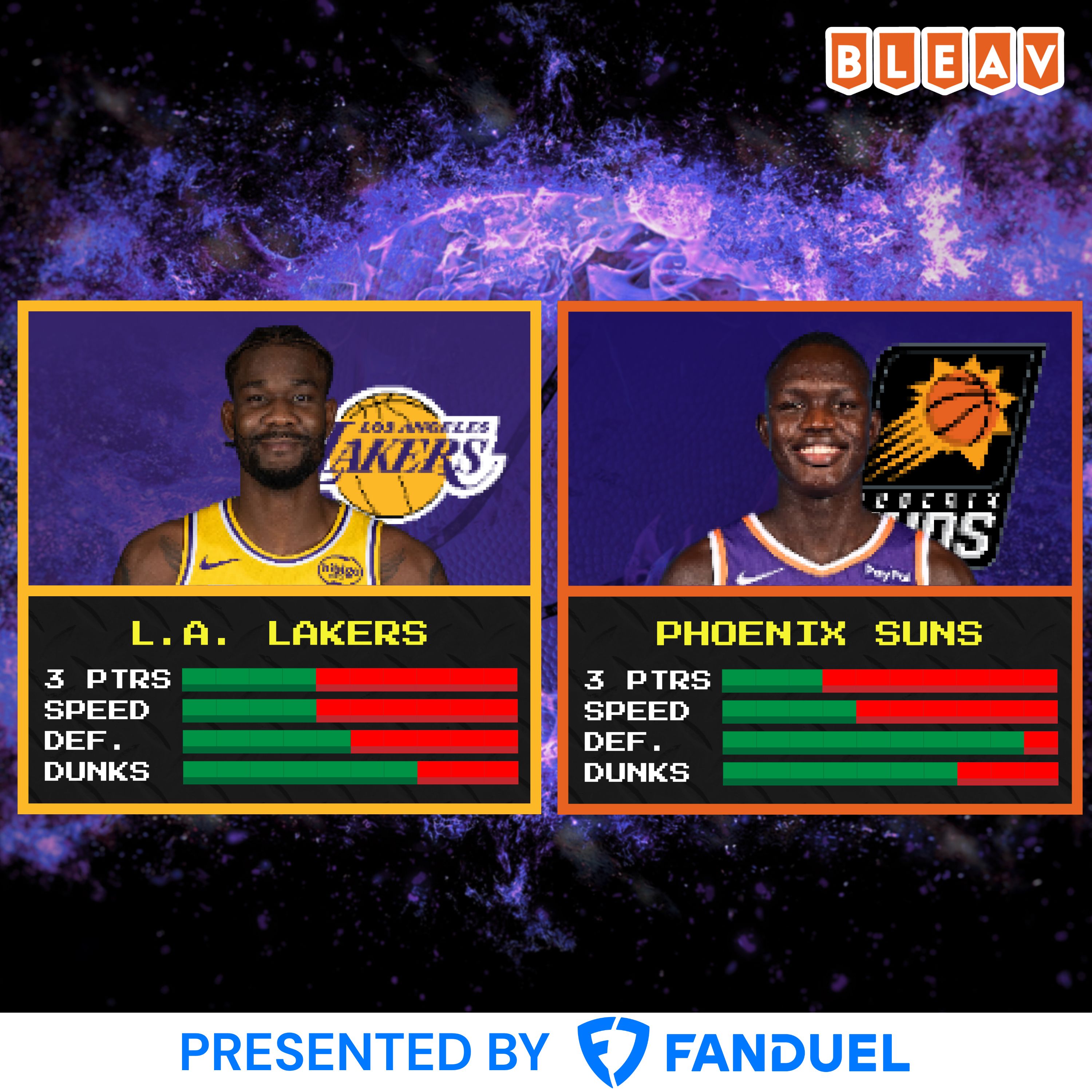 Suns (3-1) vs. Lakers Preseason Post Game Pod