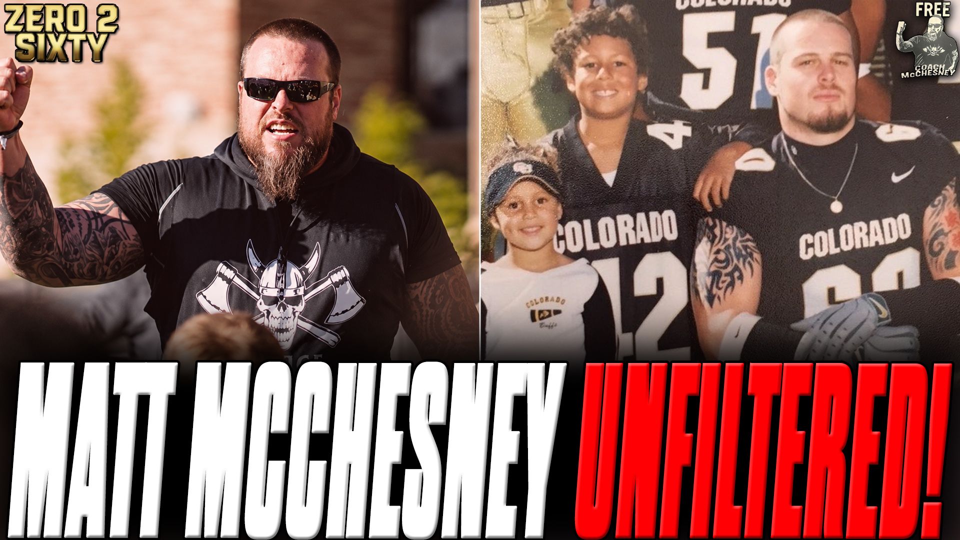 Matt McChesney UNFILTERED! | Zero 2 Sixty episode artwork