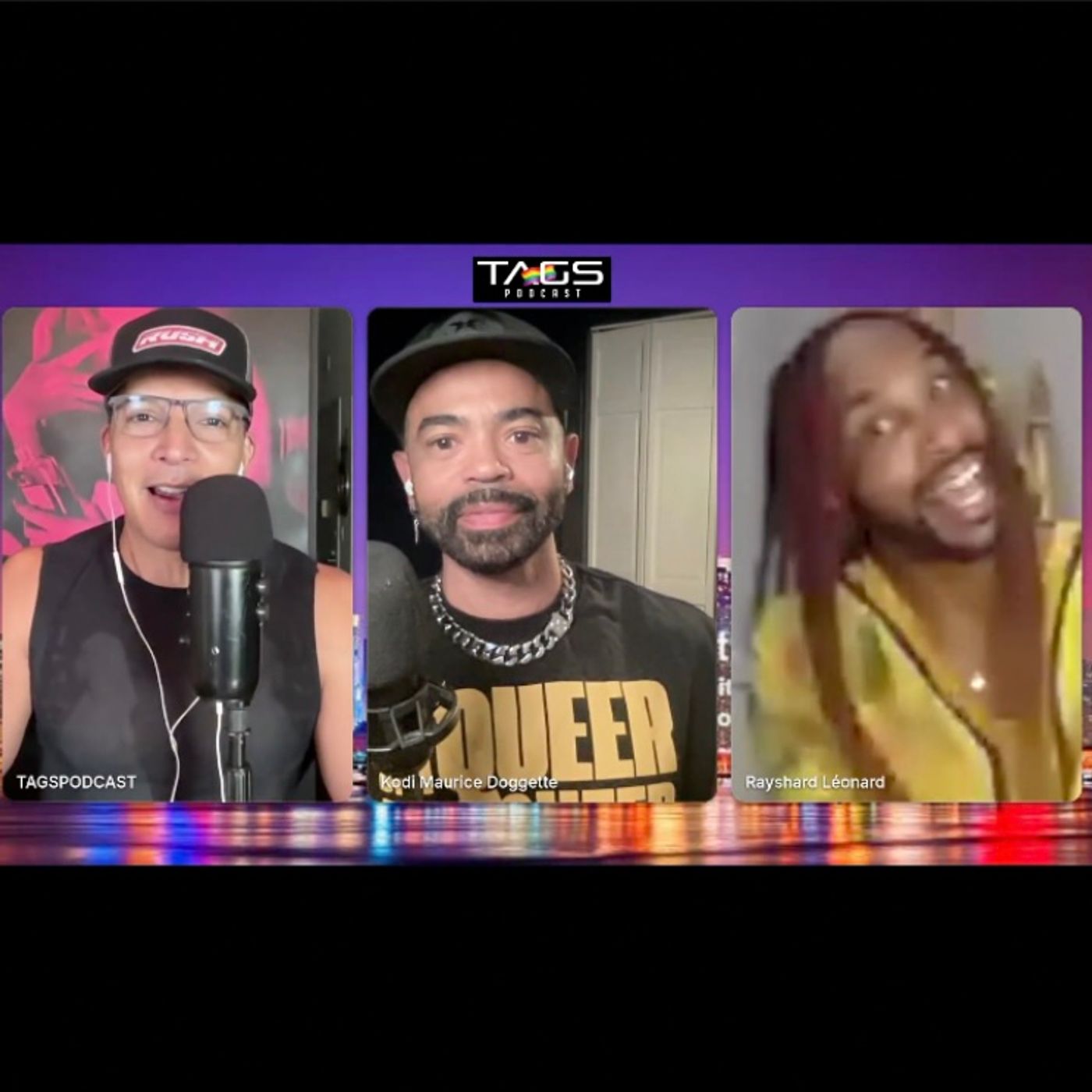 EP 799: Living Out Loud with RAYSHARD + Kodi's Wild & Sexy RU5H Cruise Confessions