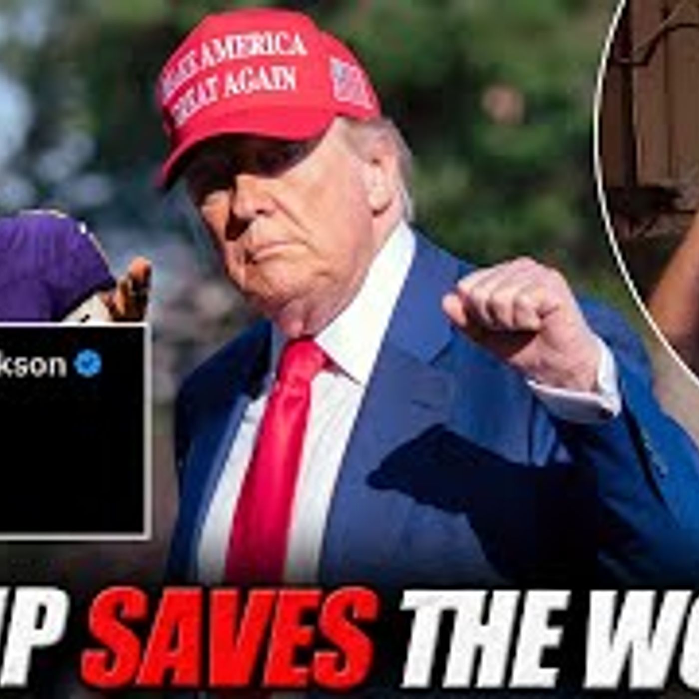 The Coach JB Show With Big Smitty | Donald Trump SAVES The World!