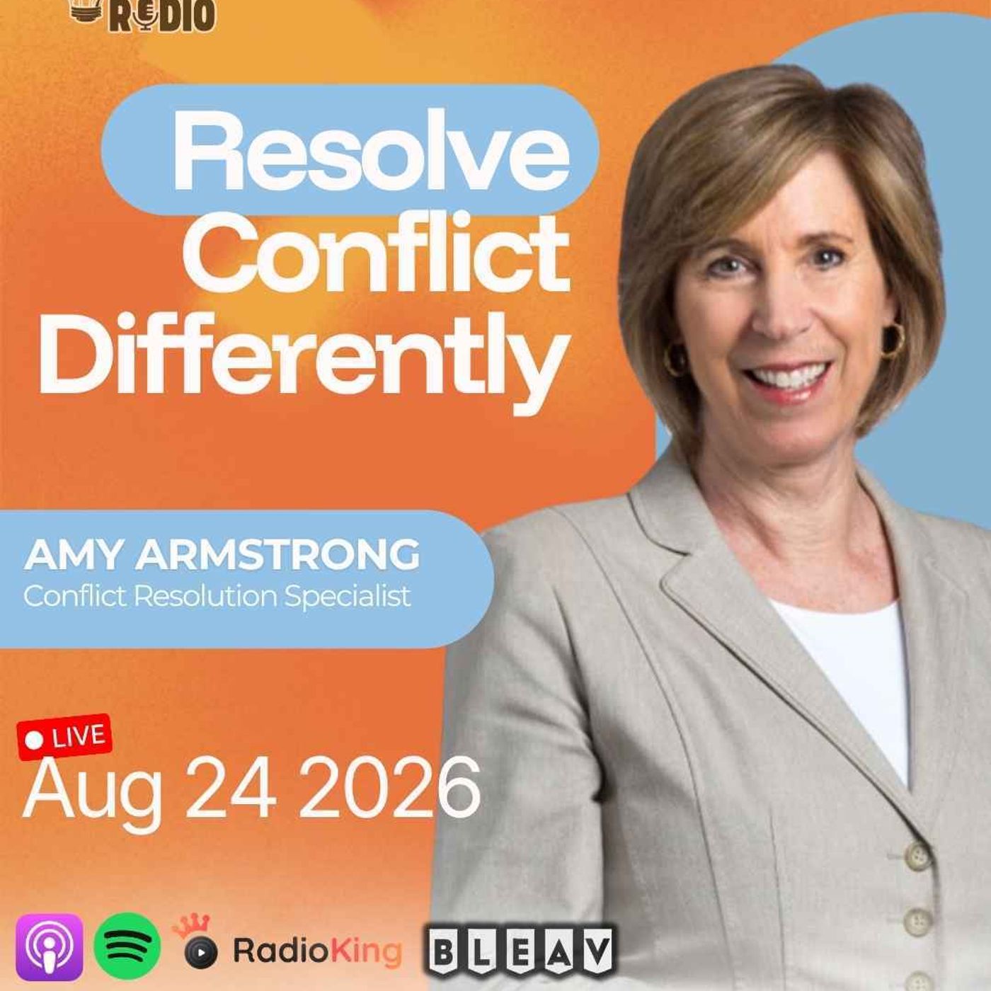 Amy Armstrong on Conflict Resolution and Healthier Family Communication | 1,635