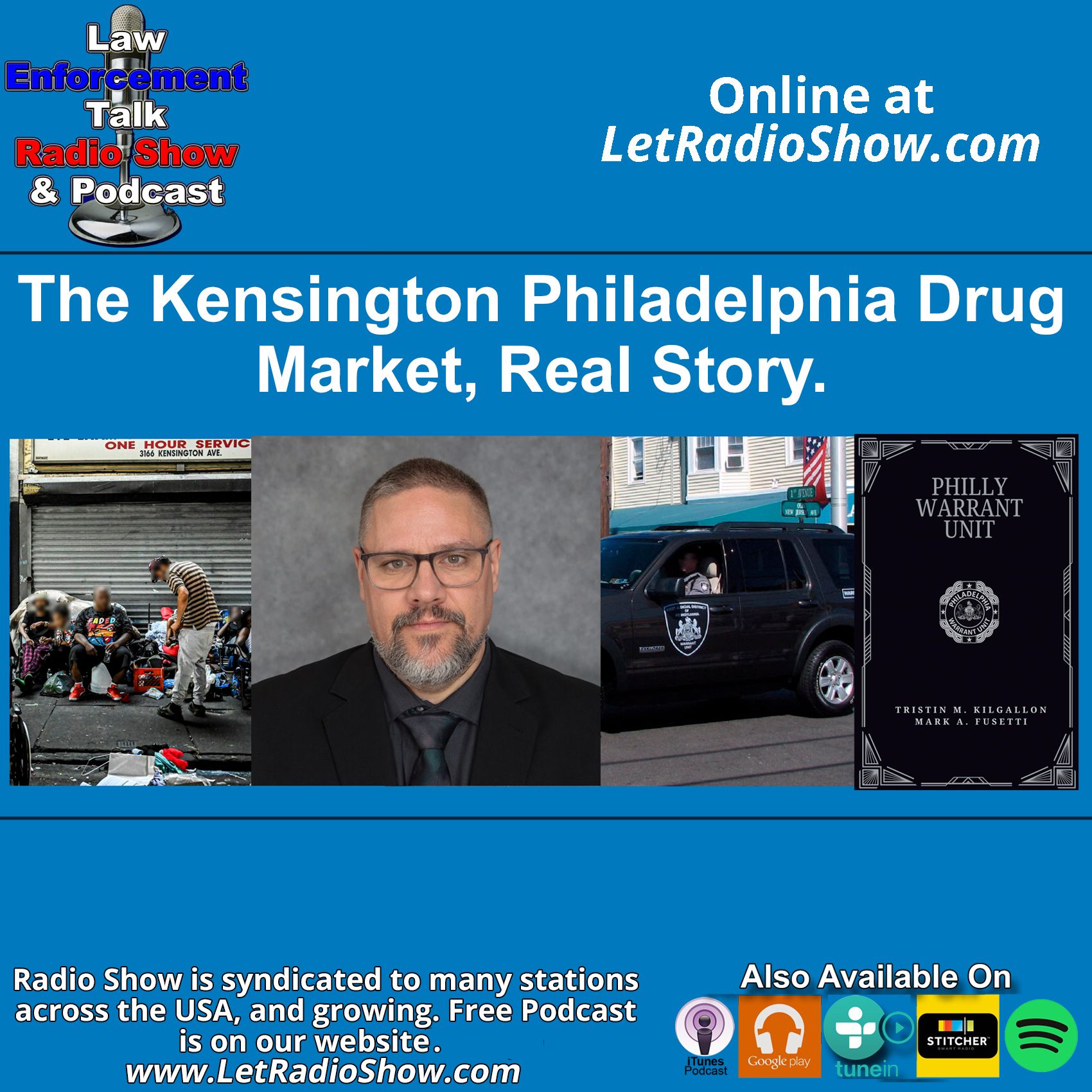The Kensington Philadelphia Drug Market, Real Story