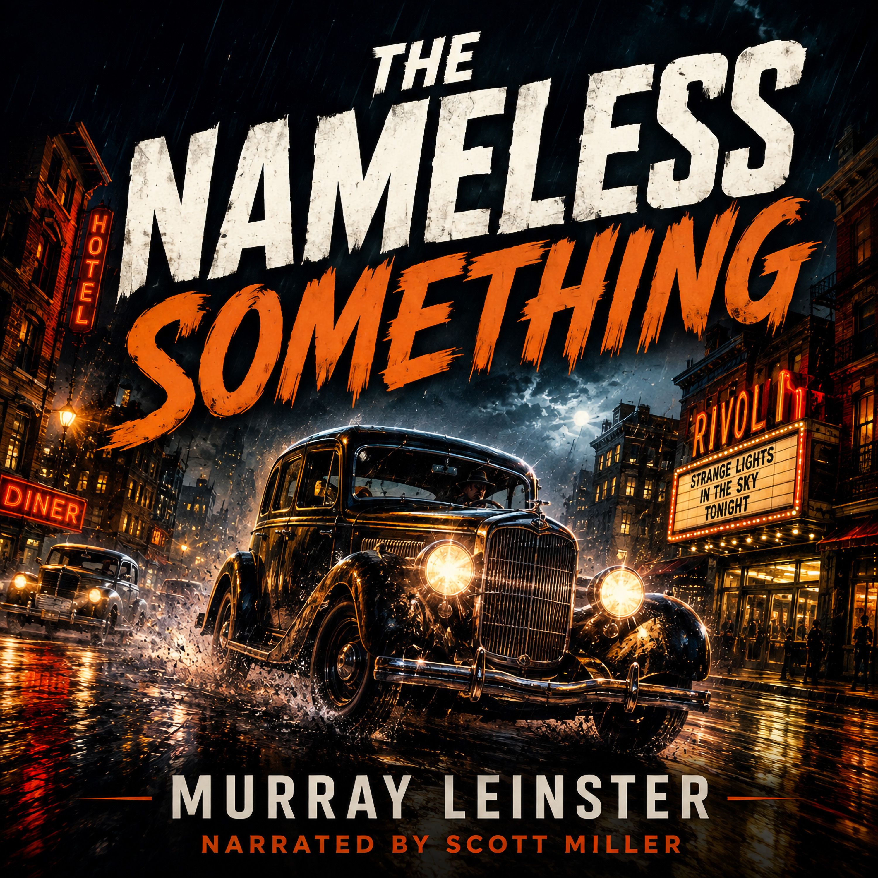 The Nameless Something by Murray Leinster