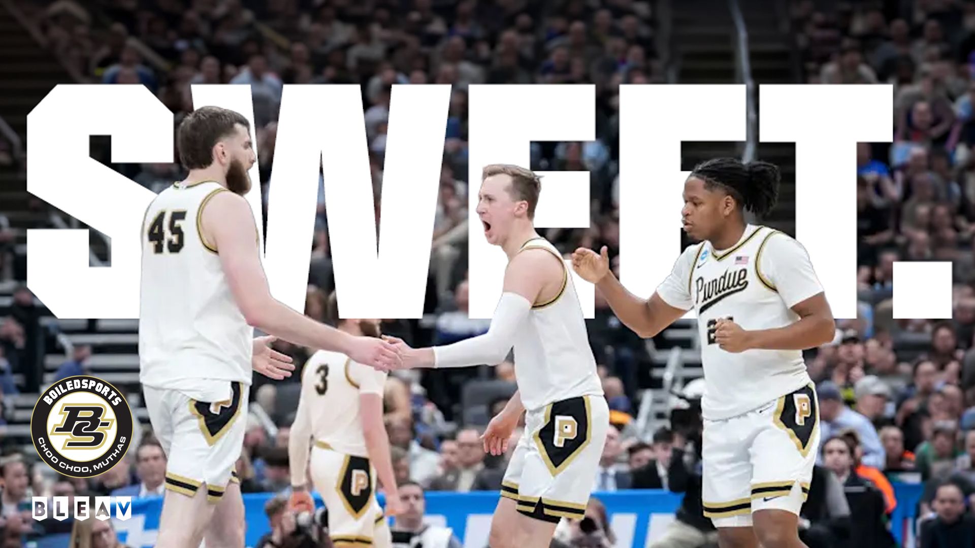 Boilers Beat The U; Advance to the Sweet 16