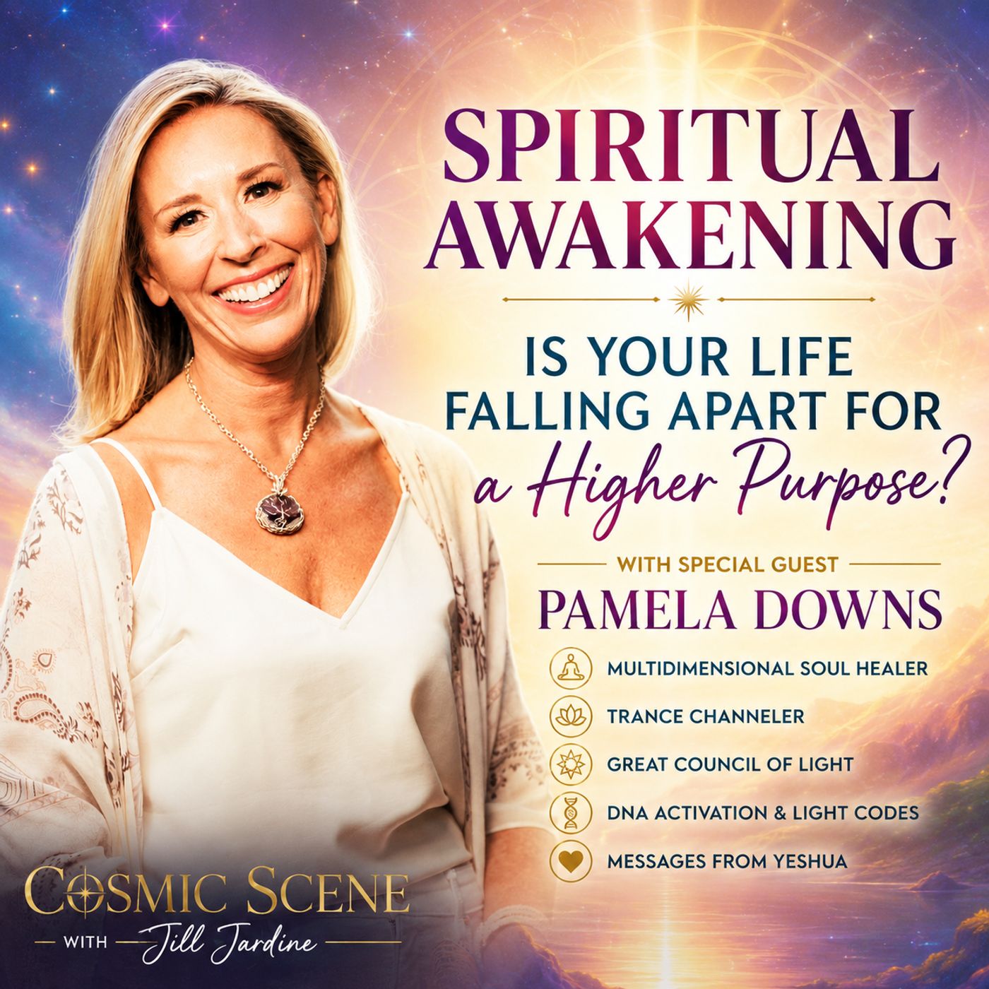 Spiritual Awakening is Accelerating with Pamela Downes