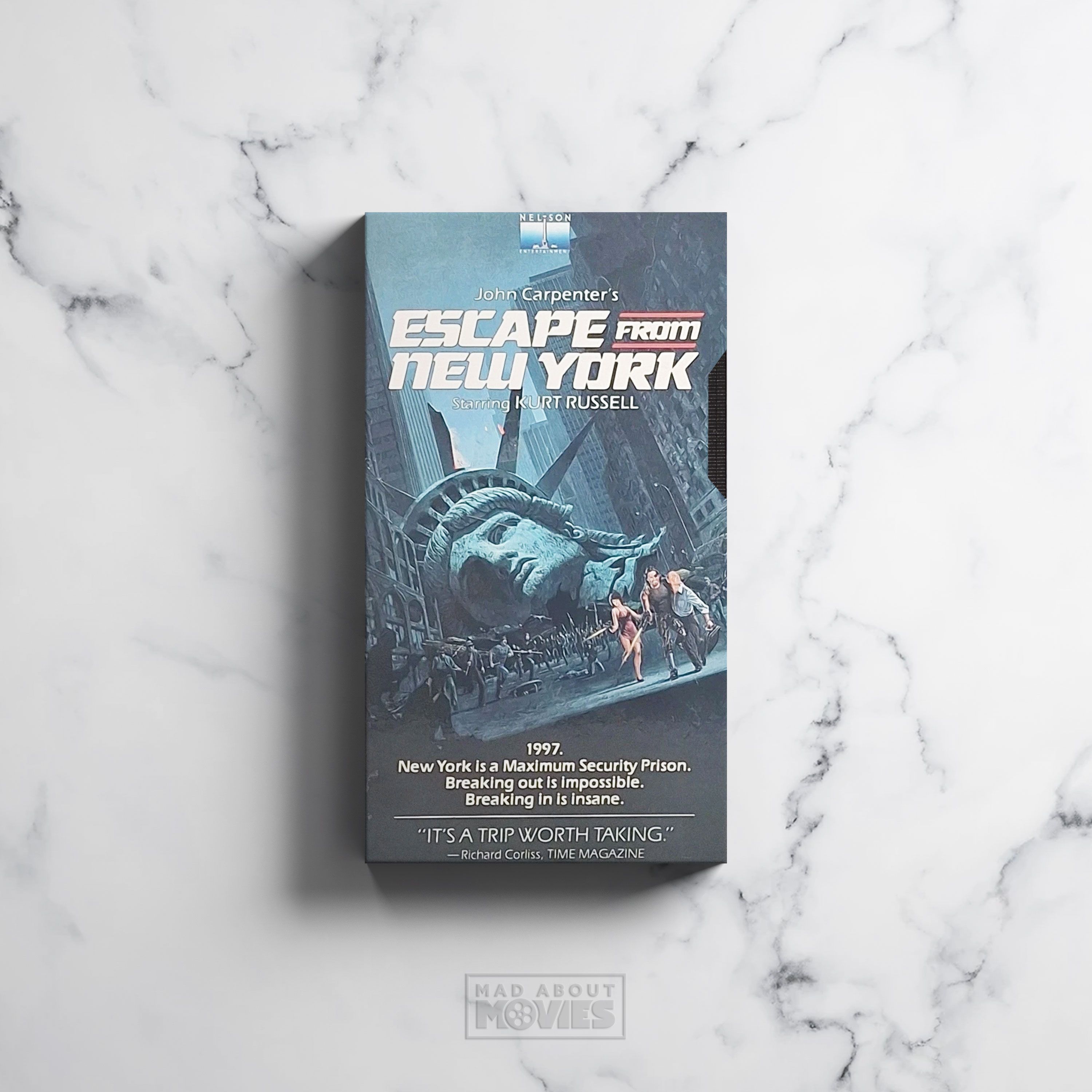 Escape From New York (1981) episode artwork