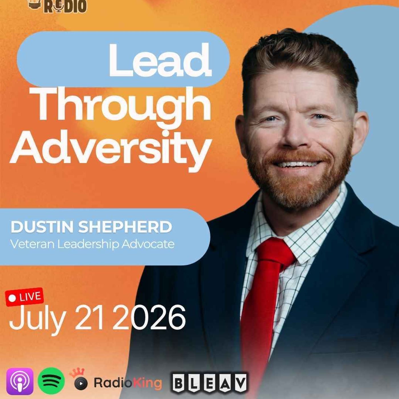 Dustin Shepherd on Helping Veterans Navigate Life After Service | 1,591