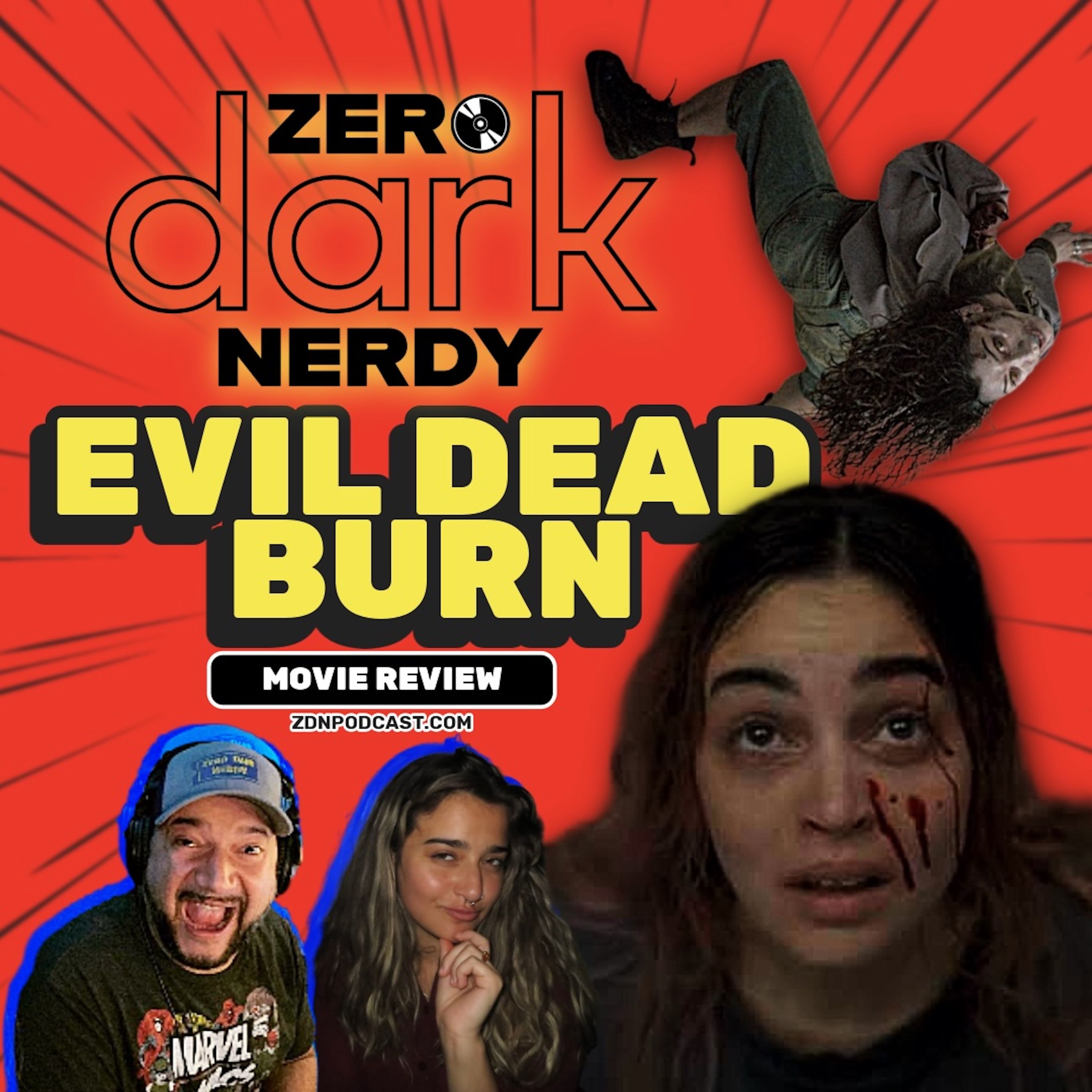 Evil Dead Burn Review episode artwork