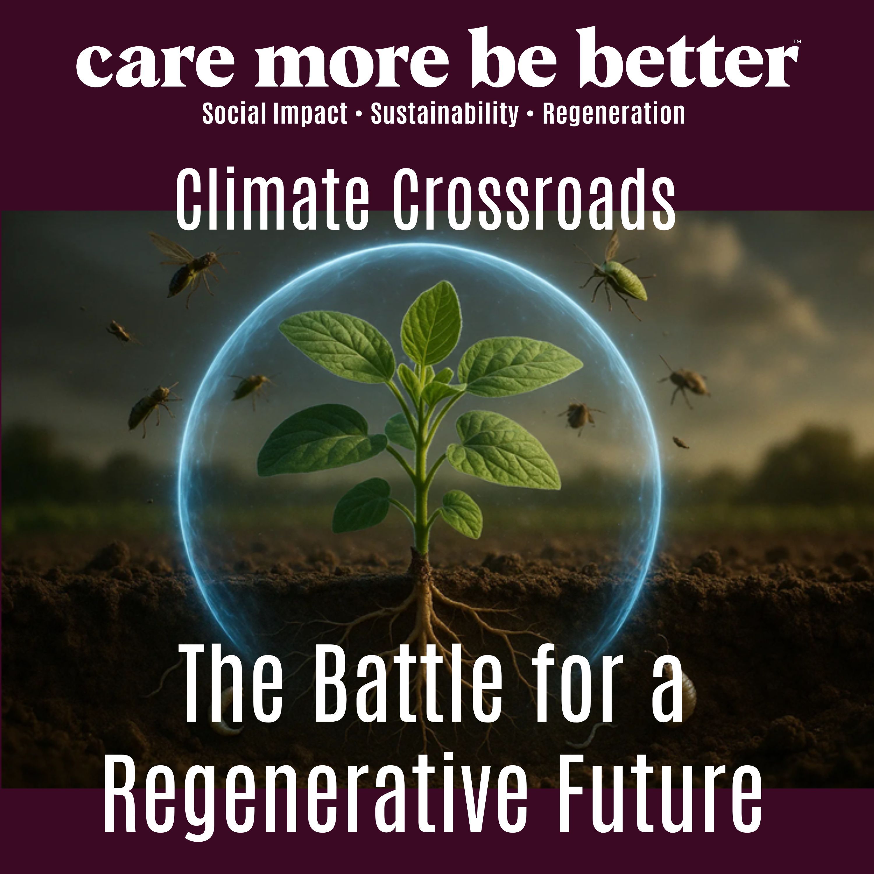 Care More Be Better: A Podcast For Sustainable Social Impact and Regeneration