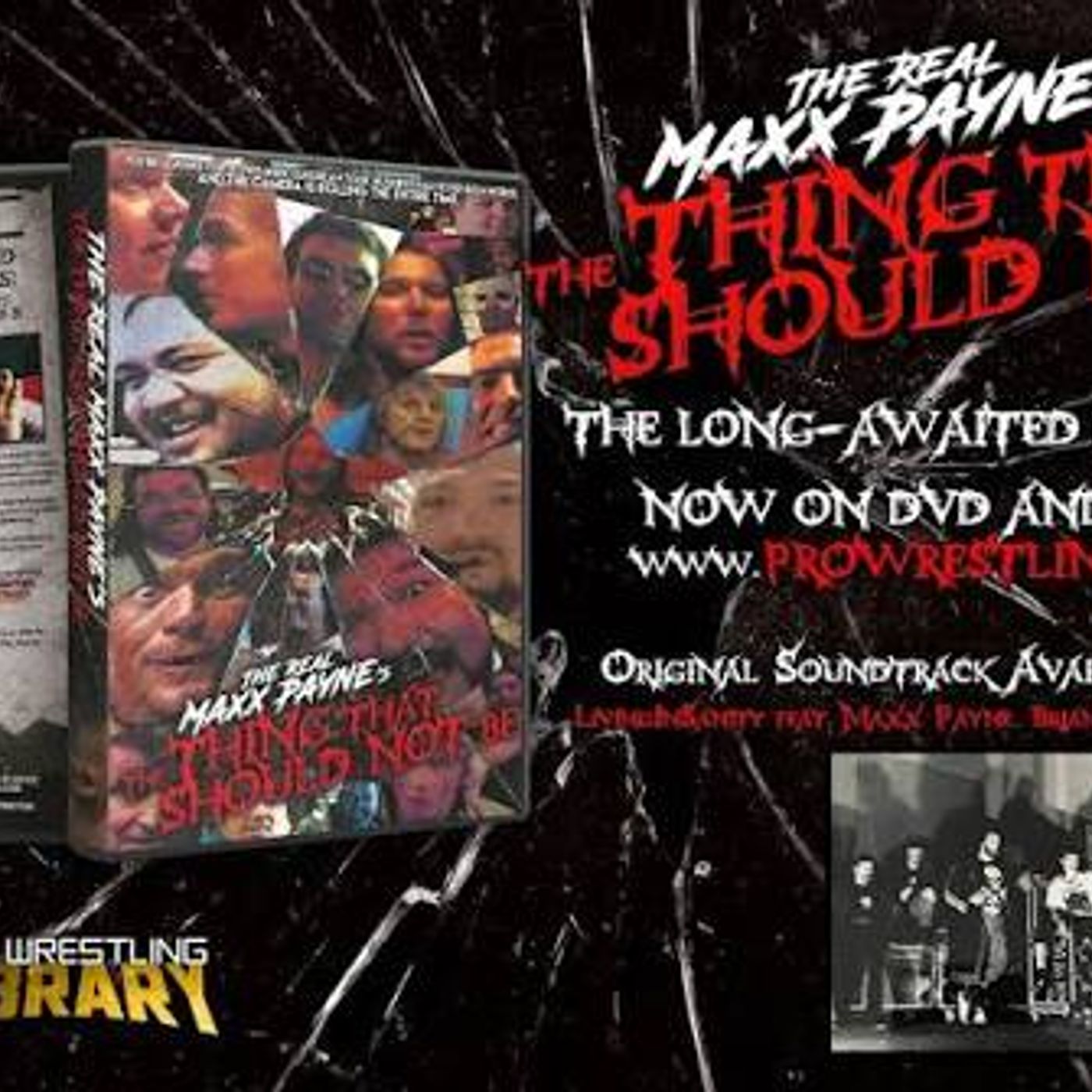 TMPToW: Maxx Payne and Joe Dombrowski - The Thing That Should Not Be