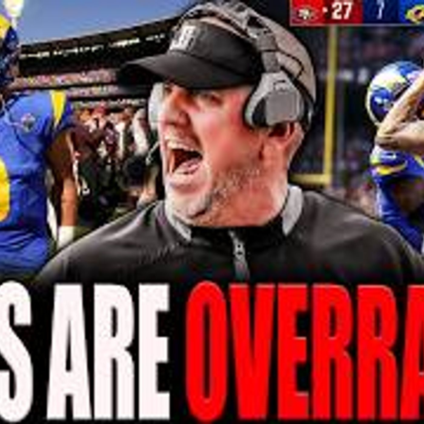 The Coach JB Show With Big Smitty | Coach JB's Rams Are OVERRATED! episode artwork