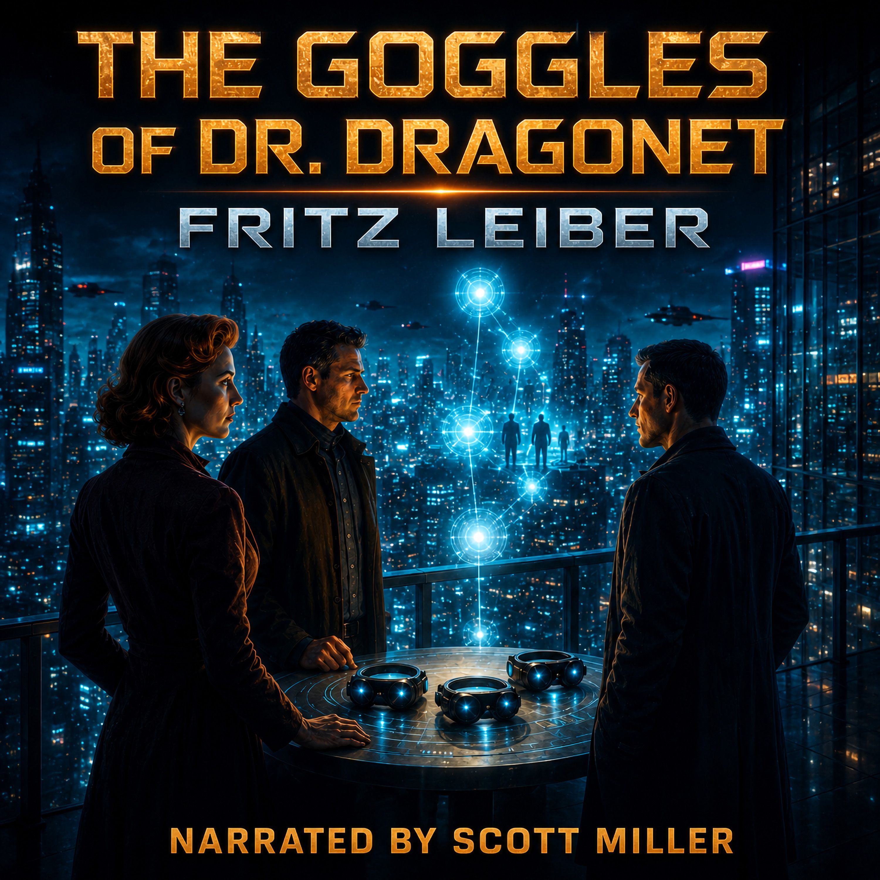 The Goggles of Dr Dragonet by Fritz Leiber