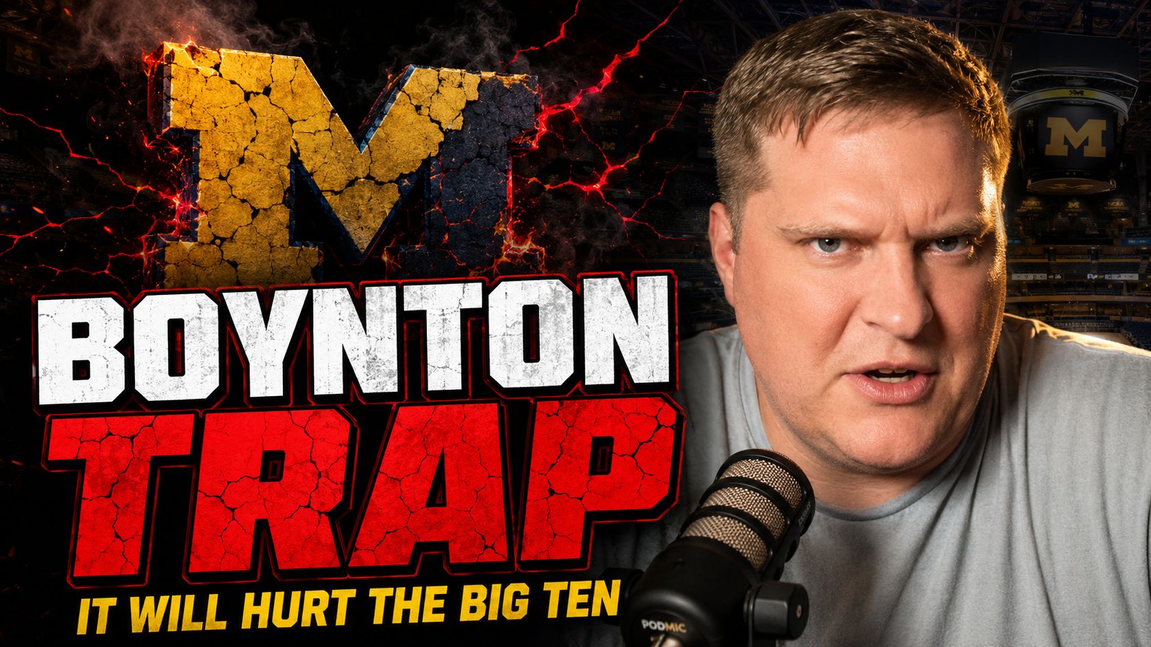 Michigan’s Boynton Hire Is a Trap — And It Will Hurt the Entire Big Ten episode artwork
