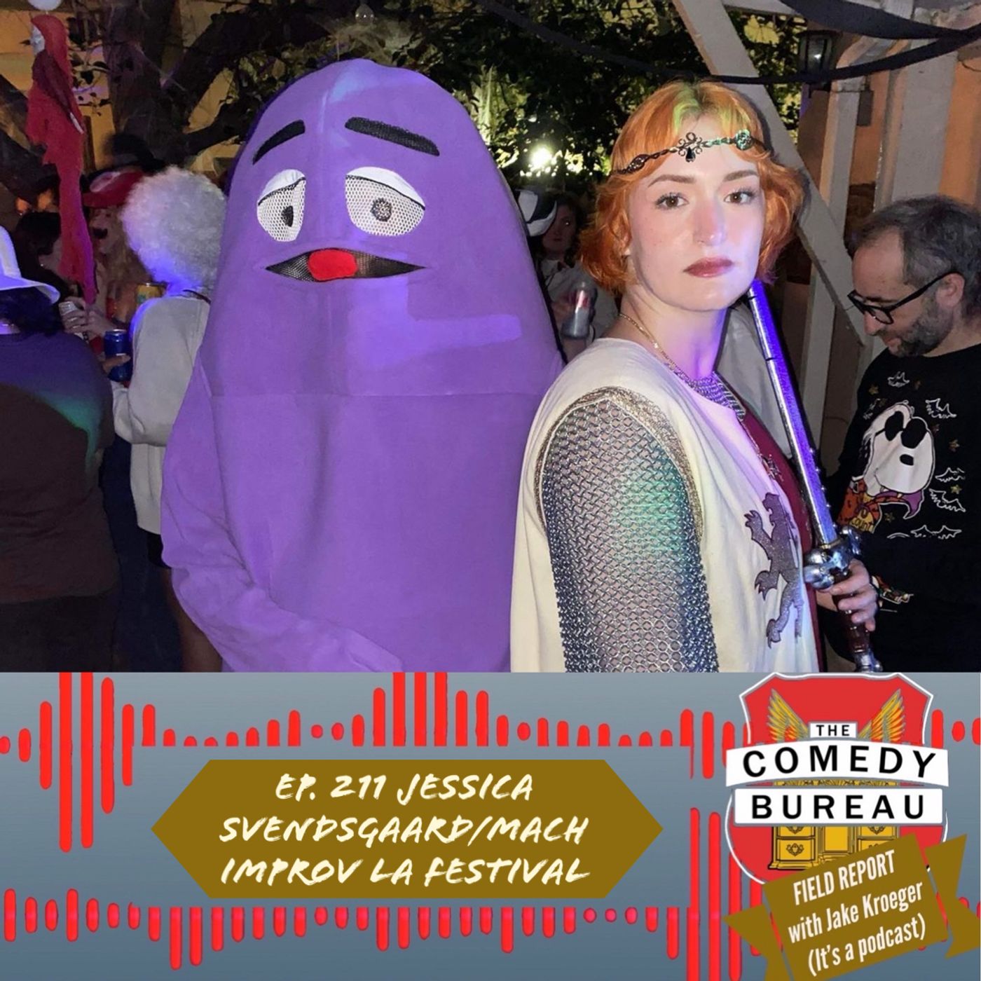 Bleav in The Comedy Bureau Field Report