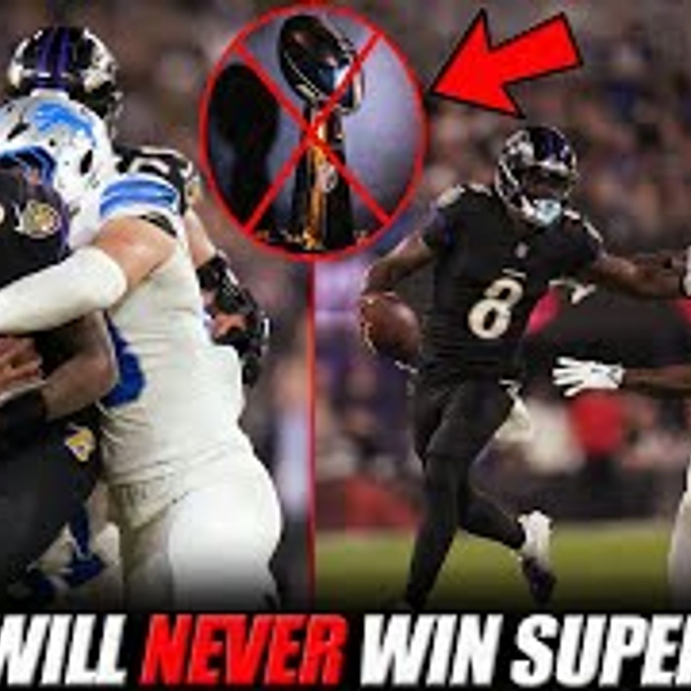 The Coach JB Show With Big Smitty | Lamar Jackson Will NEVER Win Super Bowl!