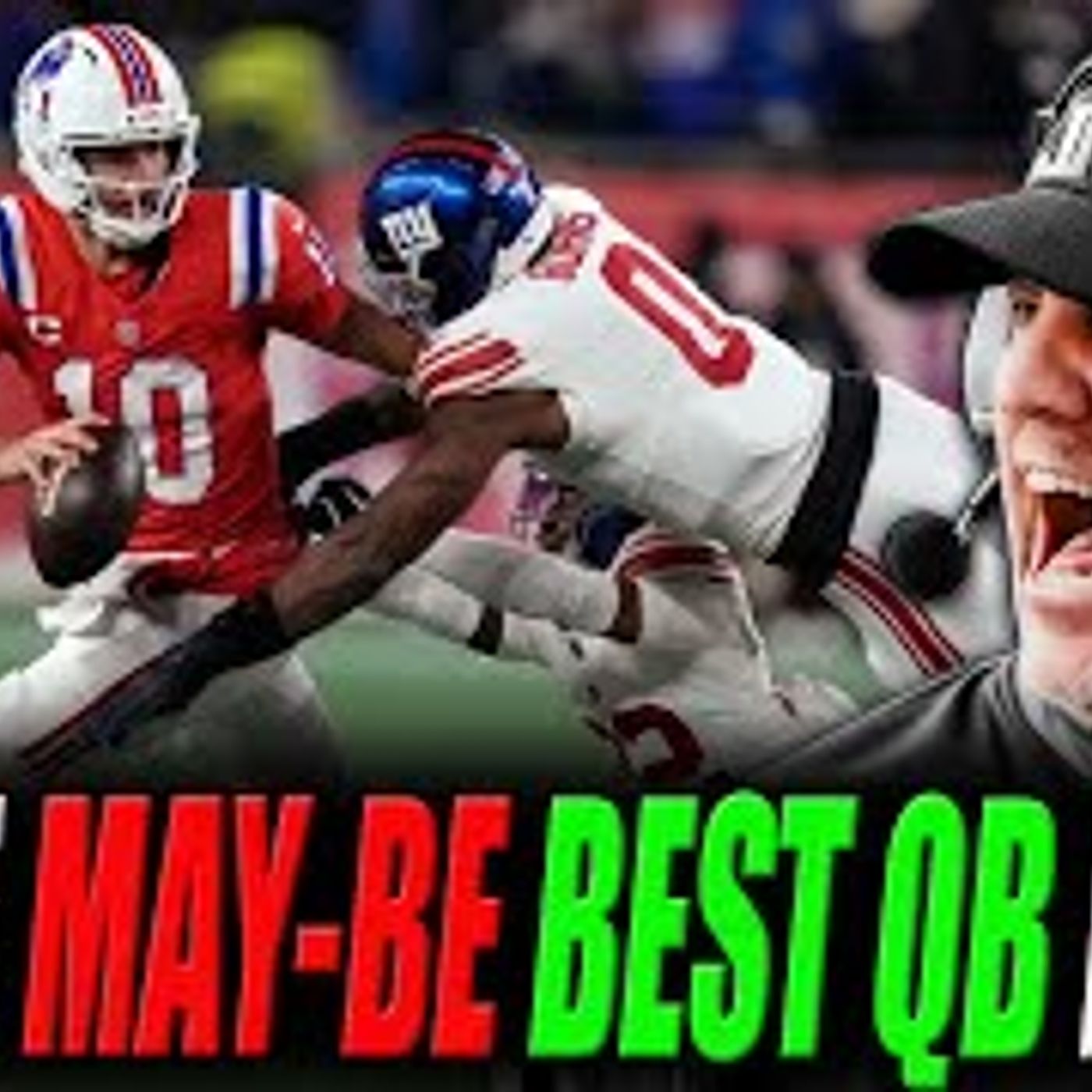 The Coach JB Show With Big Smitty | Drake May-Be The BEST QB In The NFL!