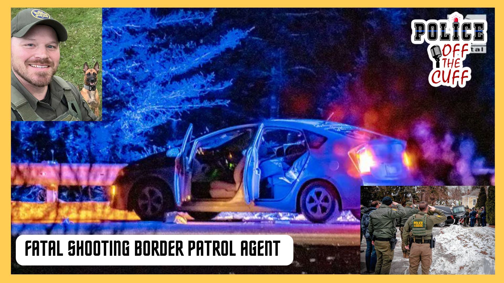 Shocking Details emerge in Border Agent Death case