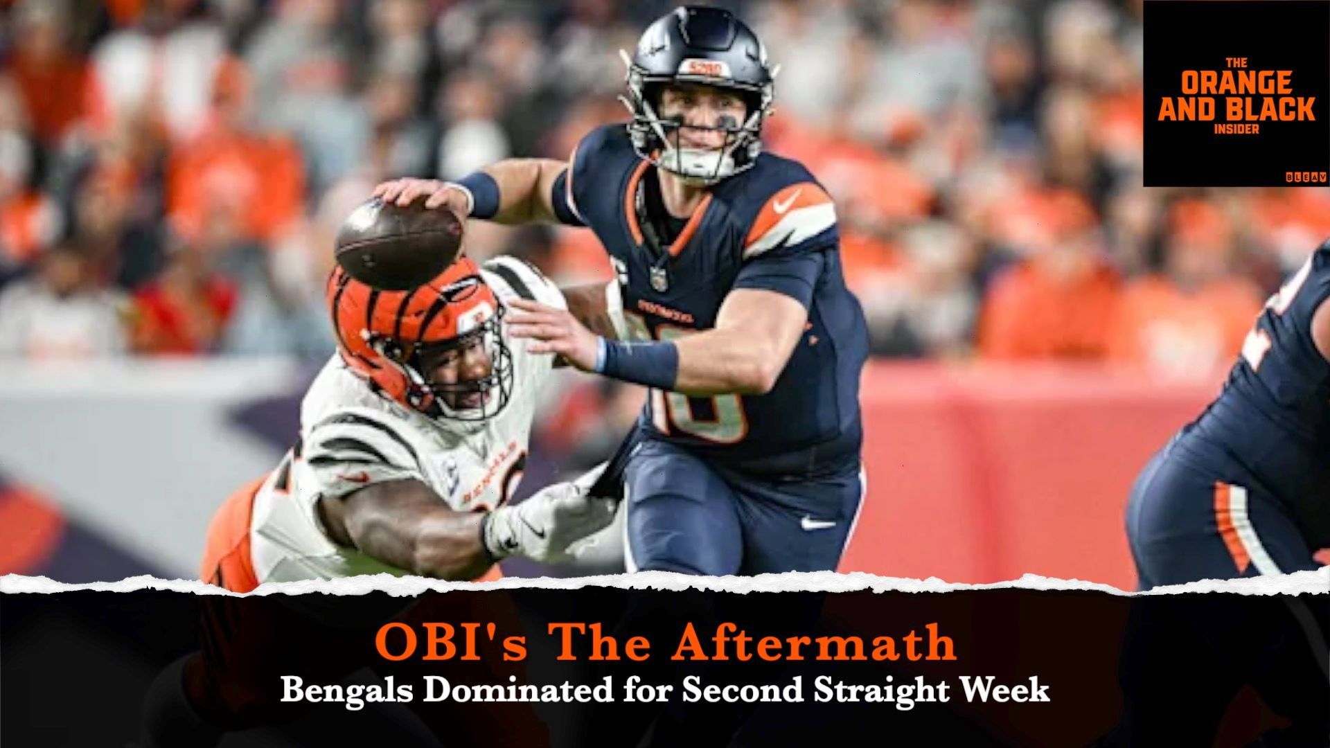 Bengals Get Blown Out for Second Straight Week: OBI's "The Aftermath"