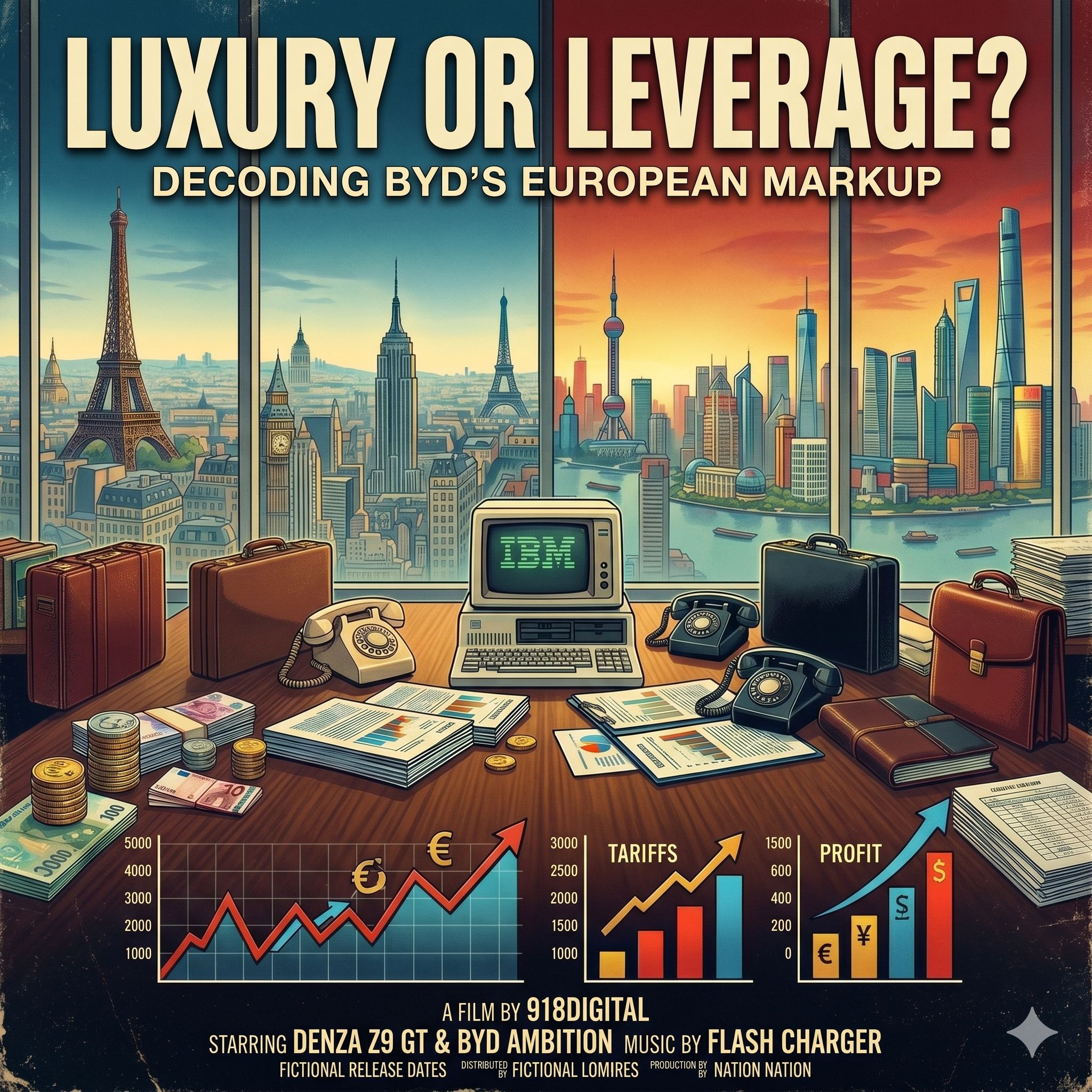 Luxury or Leverage? Decoding BYD’s European Markup