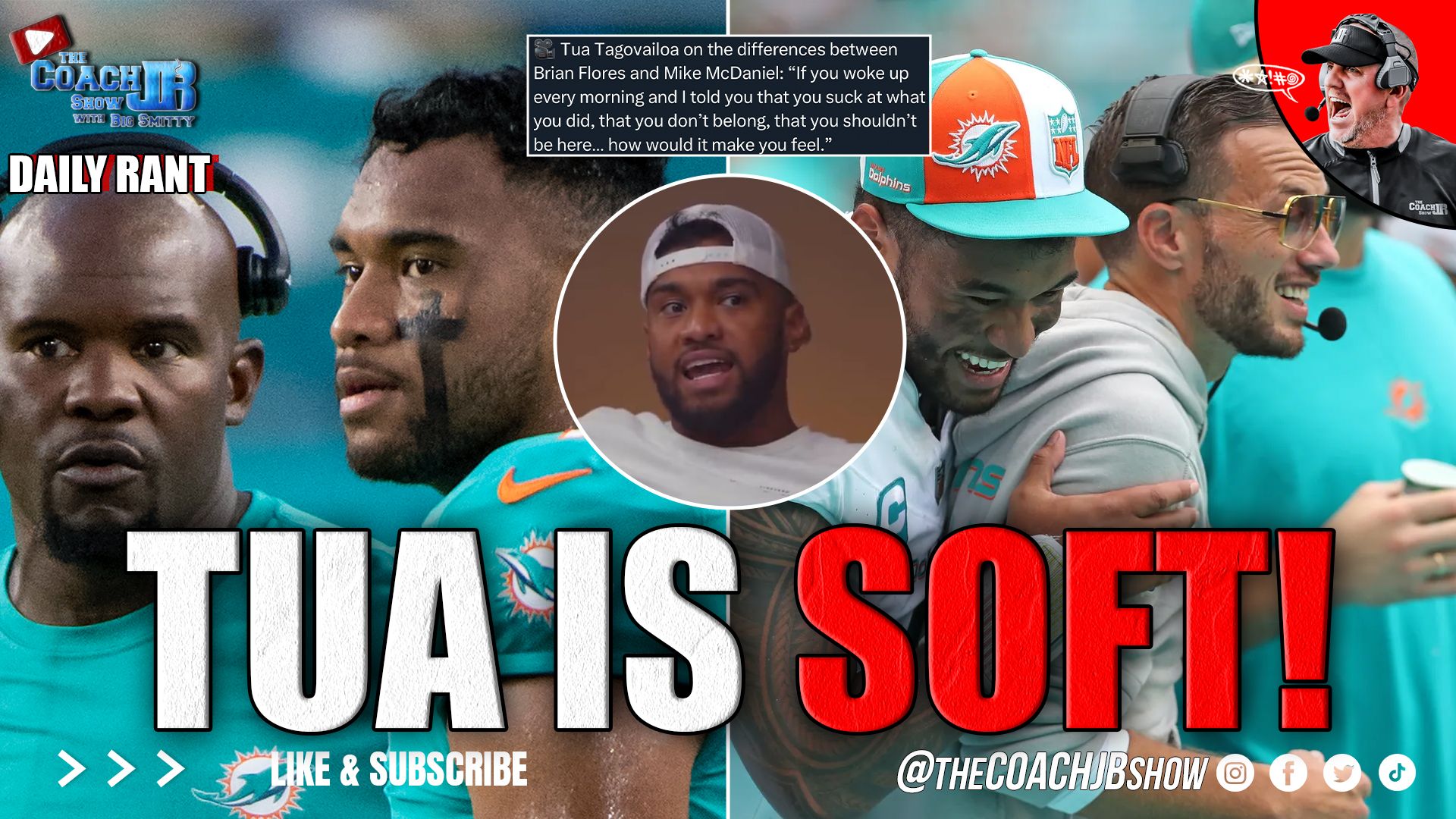 COACH JB'S DAILY RANT | TUA VS FLORES ROUND I
