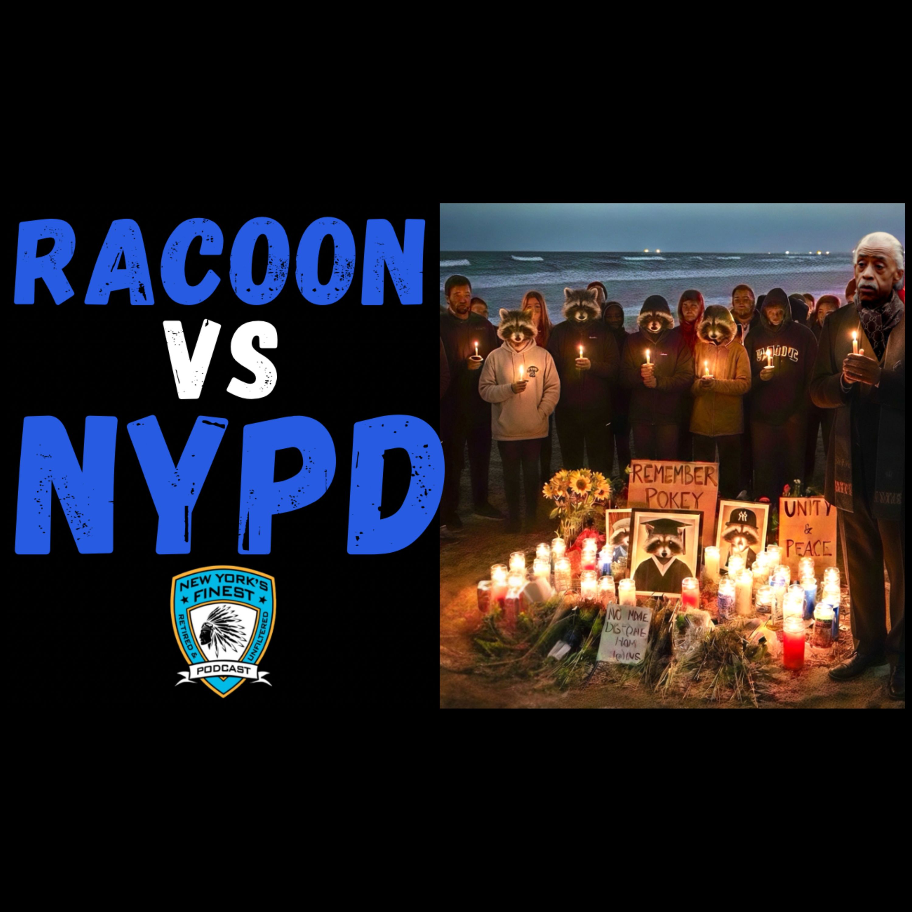 NYPD Sergeant Shoots Aggressive Racoon then gets Stripped of Badge and Gun episode artwork