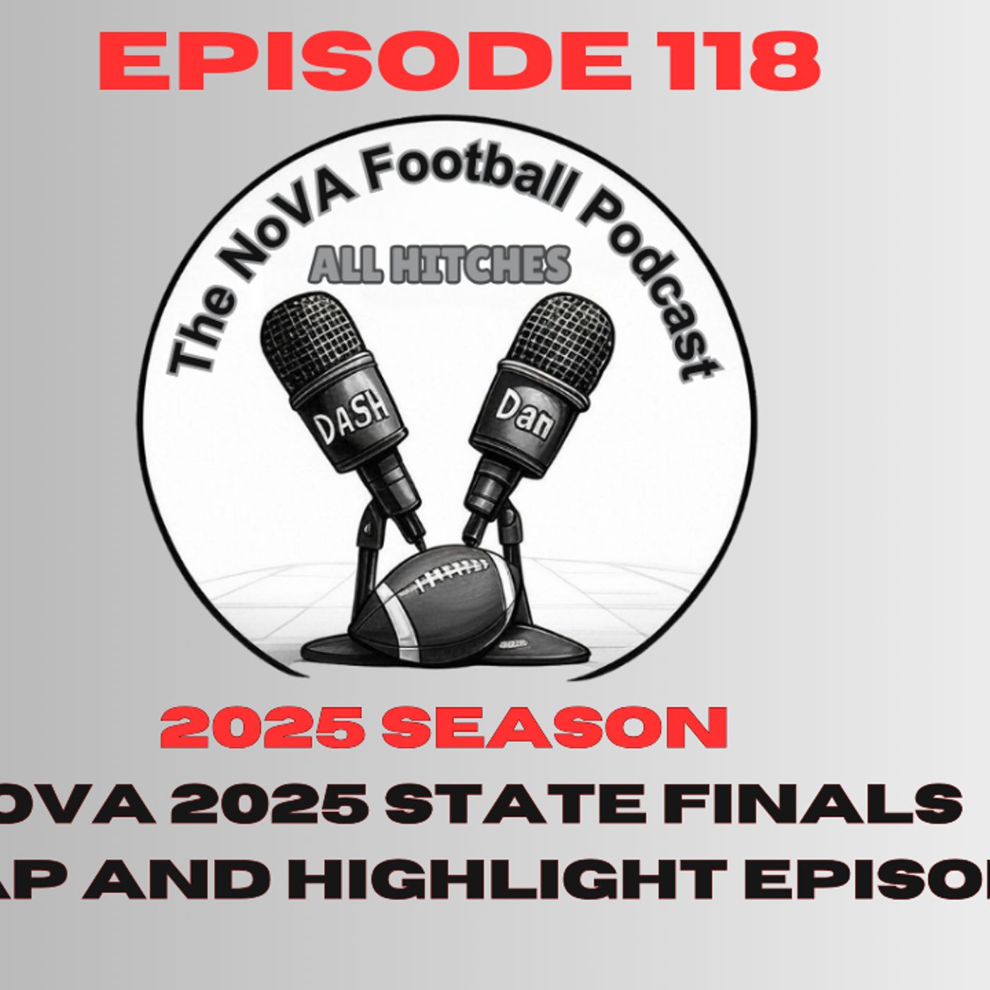 NoVA State Finals Recap & Highlight Show [EP118] - All Hitches: The Nova Football Podcast