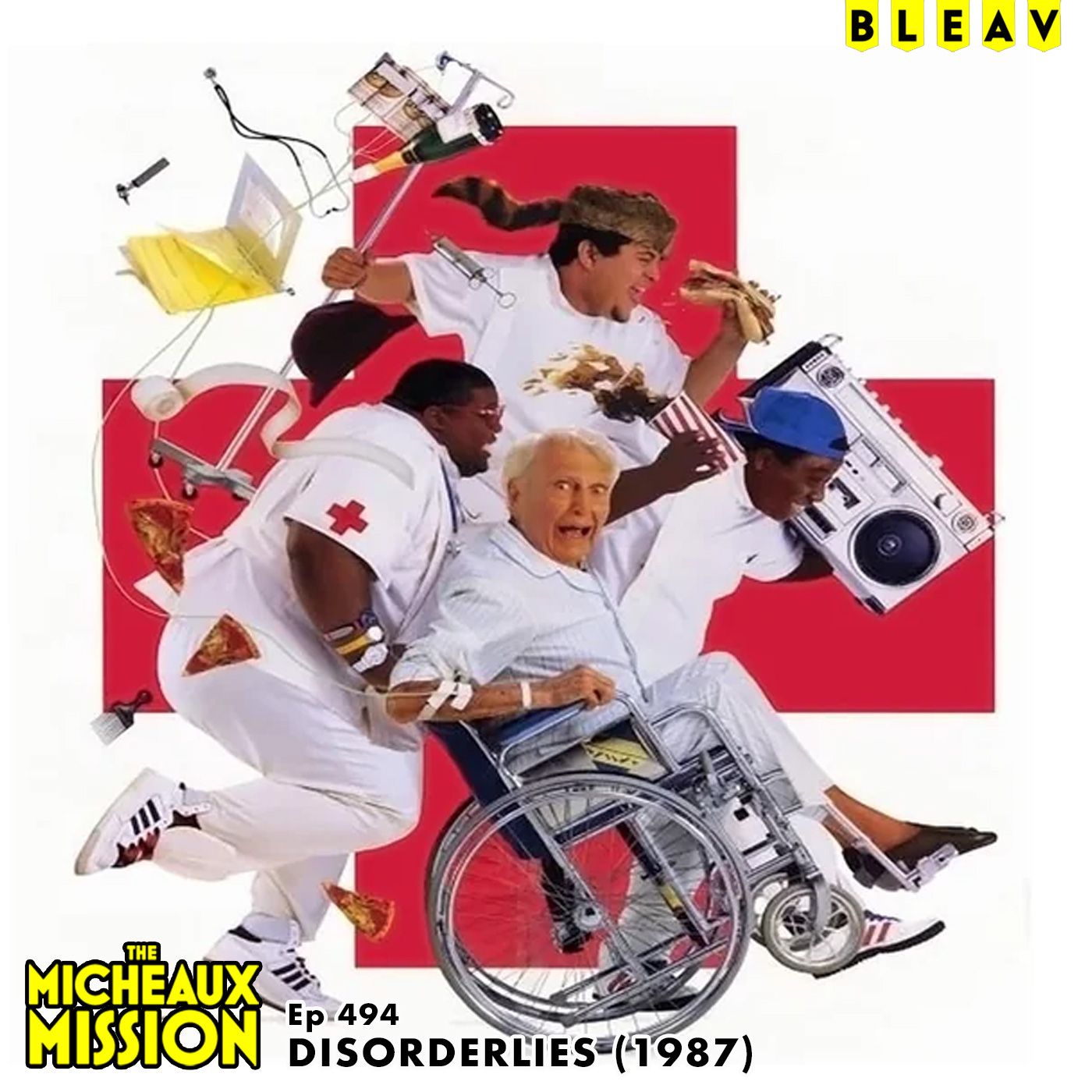 Disorderlies (1987) + I Love Boosters Legs + 5 Directors' Biggest Flops episode artwork