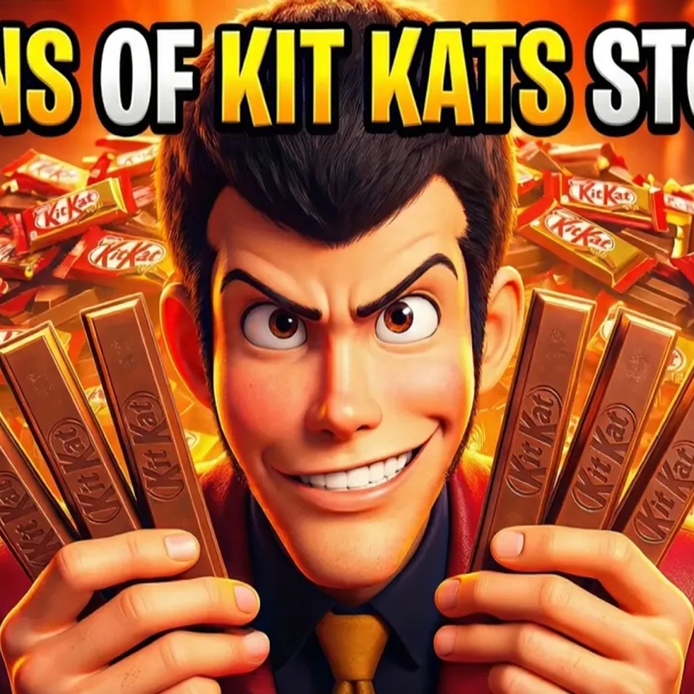 Kit Kat HEIST! 12 TONS of Kit Kat Bars STOLEN in Europe?!