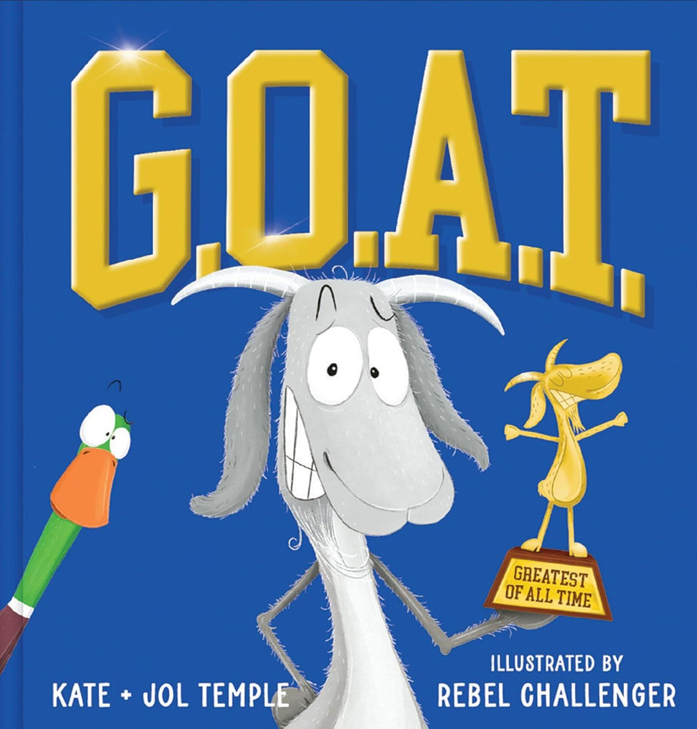 GOAT greatest of all time