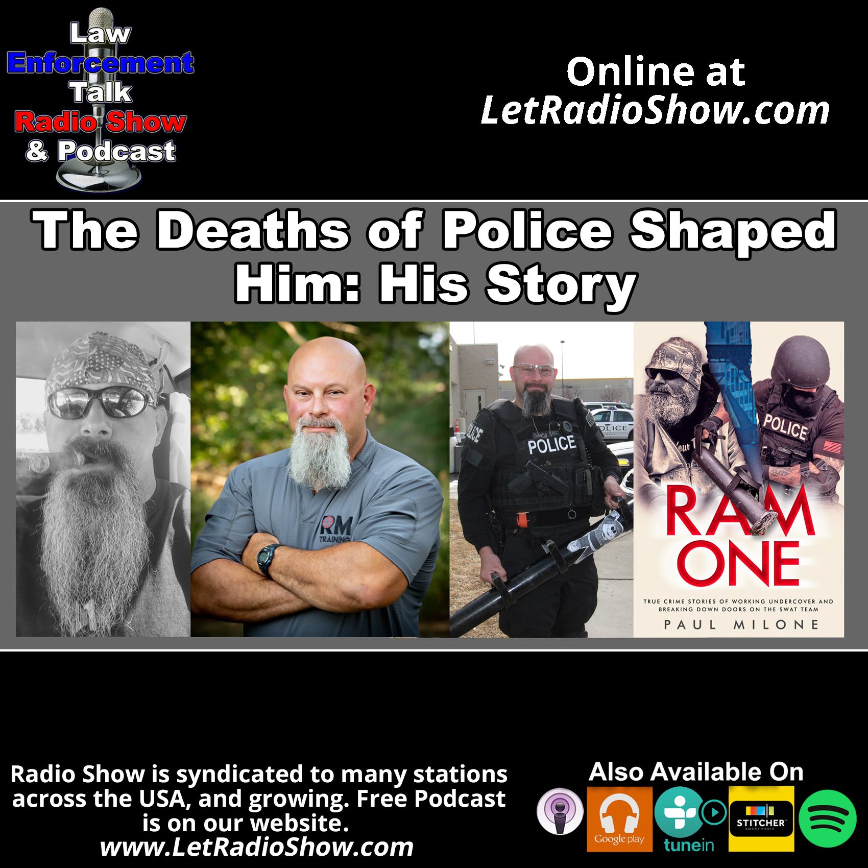 The Deaths of Police Shaped Him The Deaths of Police Shaped Him