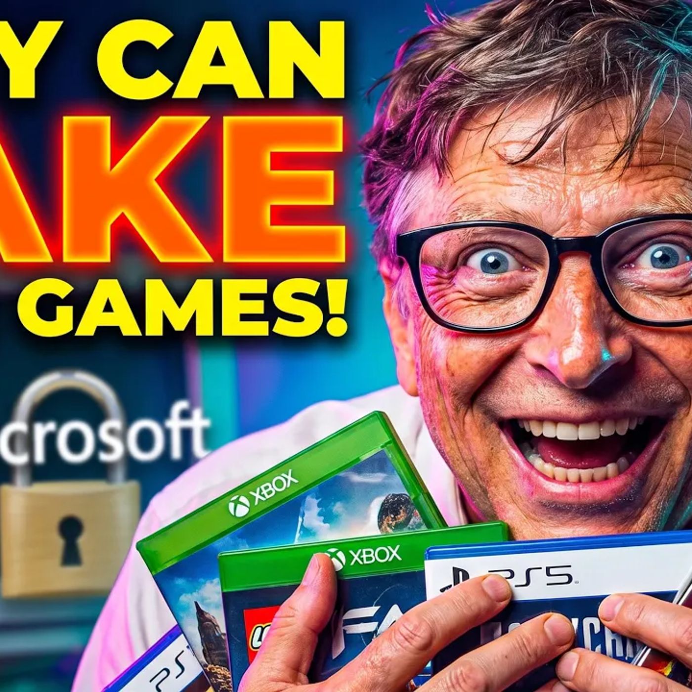 Microsoft Can TAKE Your Games...
