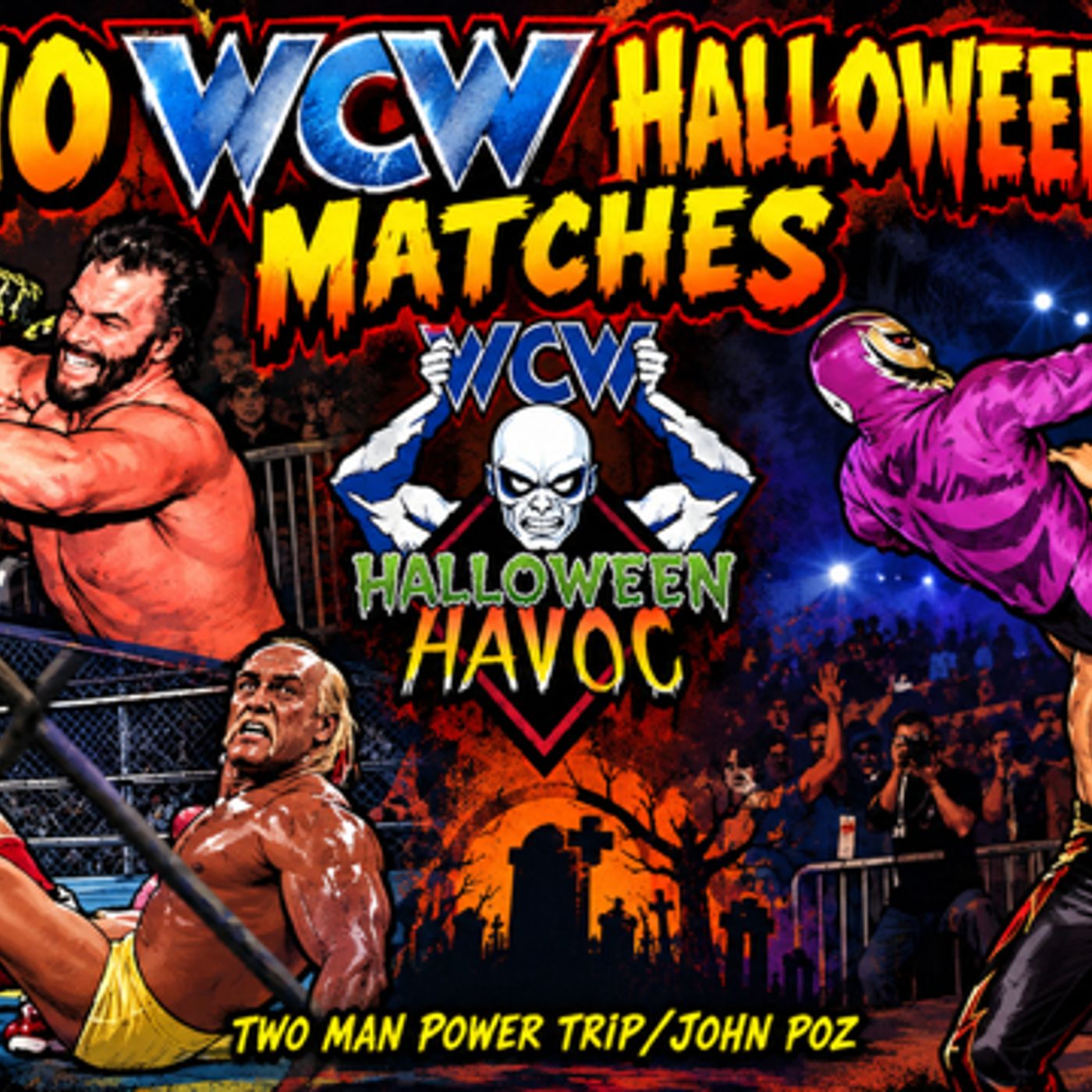 TMPT Special Feature - WCW Halloween Havoc Top 10 Matches