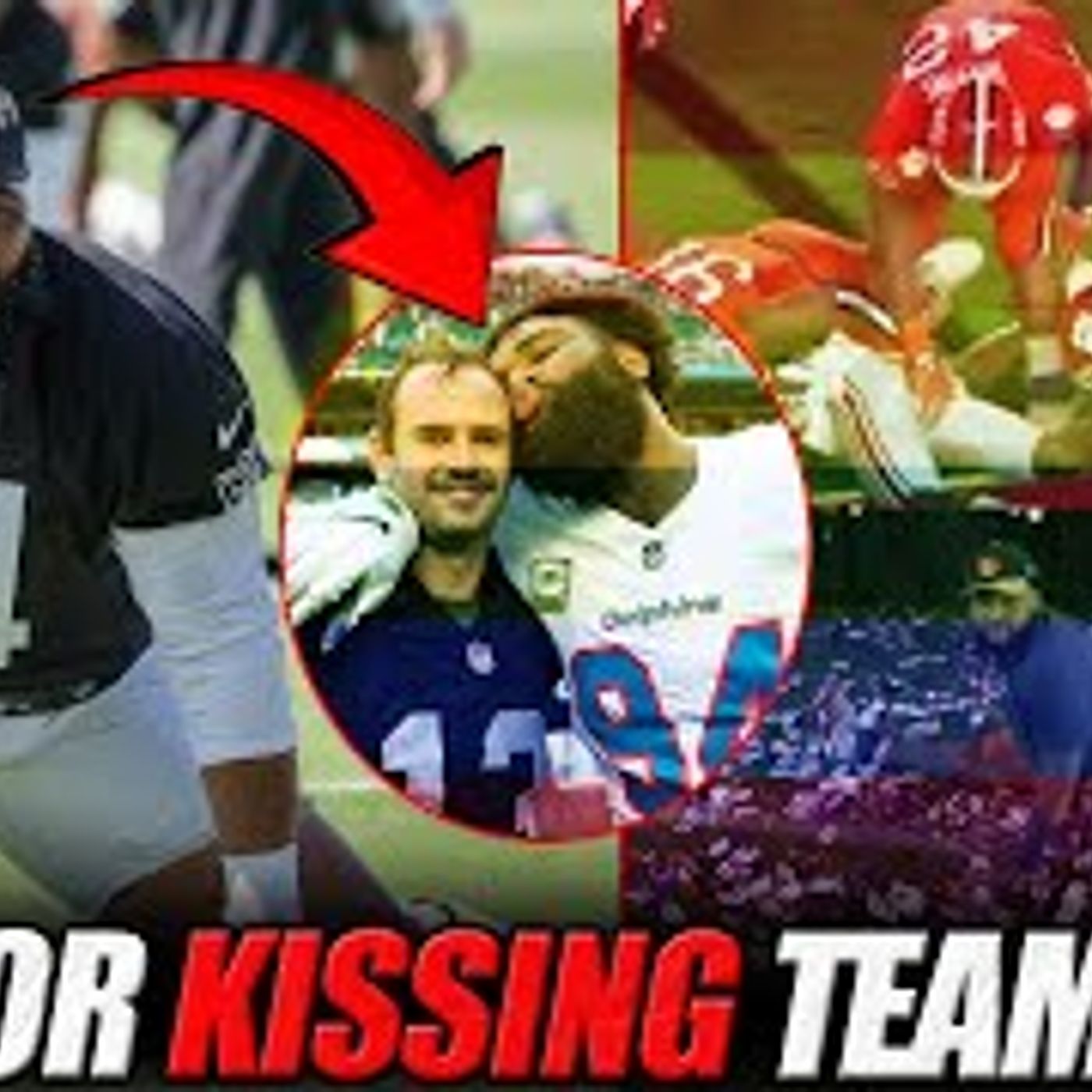The Coach JB Show With Big Smitty | Christian Wilkins Cut For KISSING Teammate