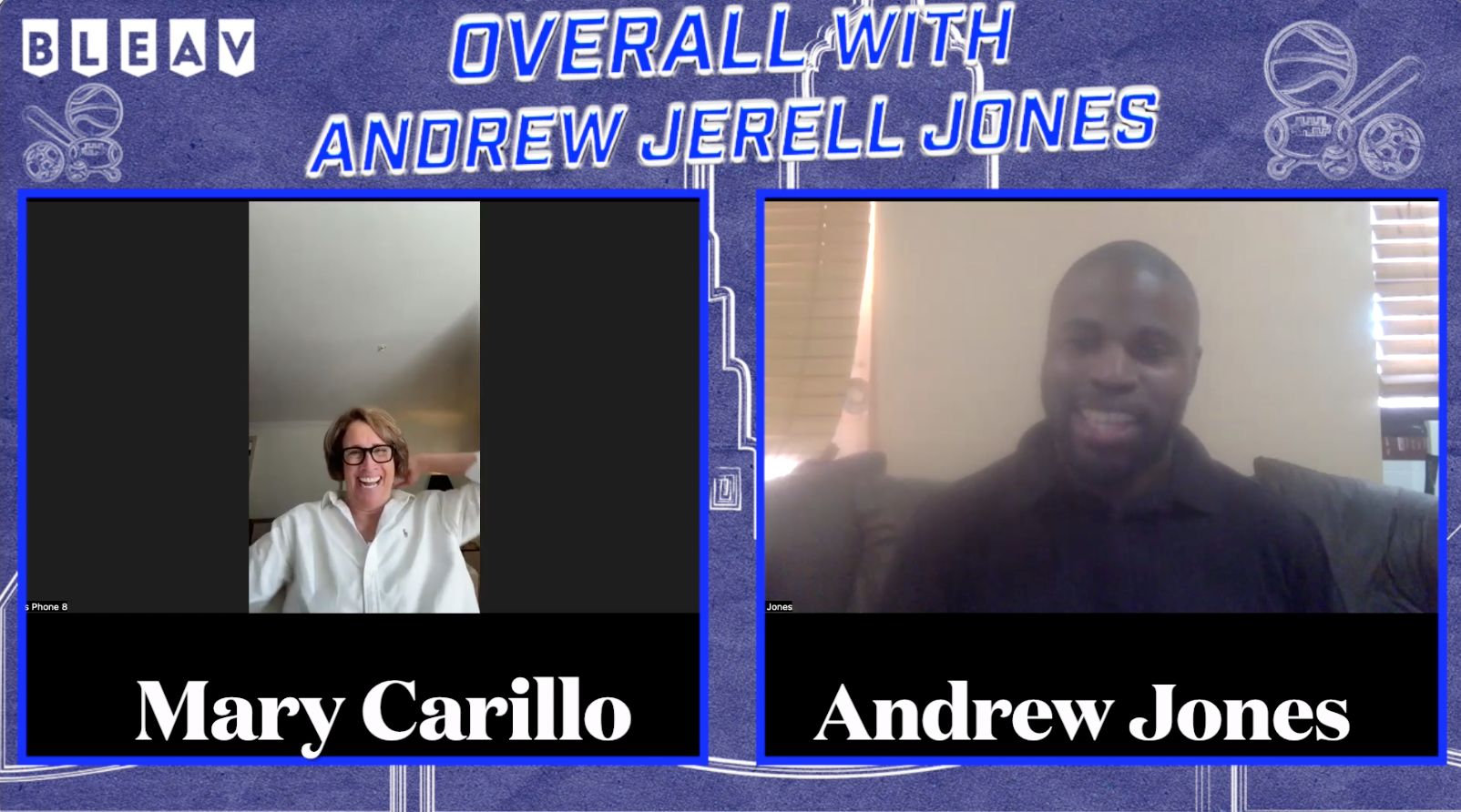 OVERALL OverTIME: Legendary Mary Carillo on her Tennis Hall of Fame induction with Roger Federer, unique connection to Lena Horne and her timeless special friendship with John McEnroe episode artwork