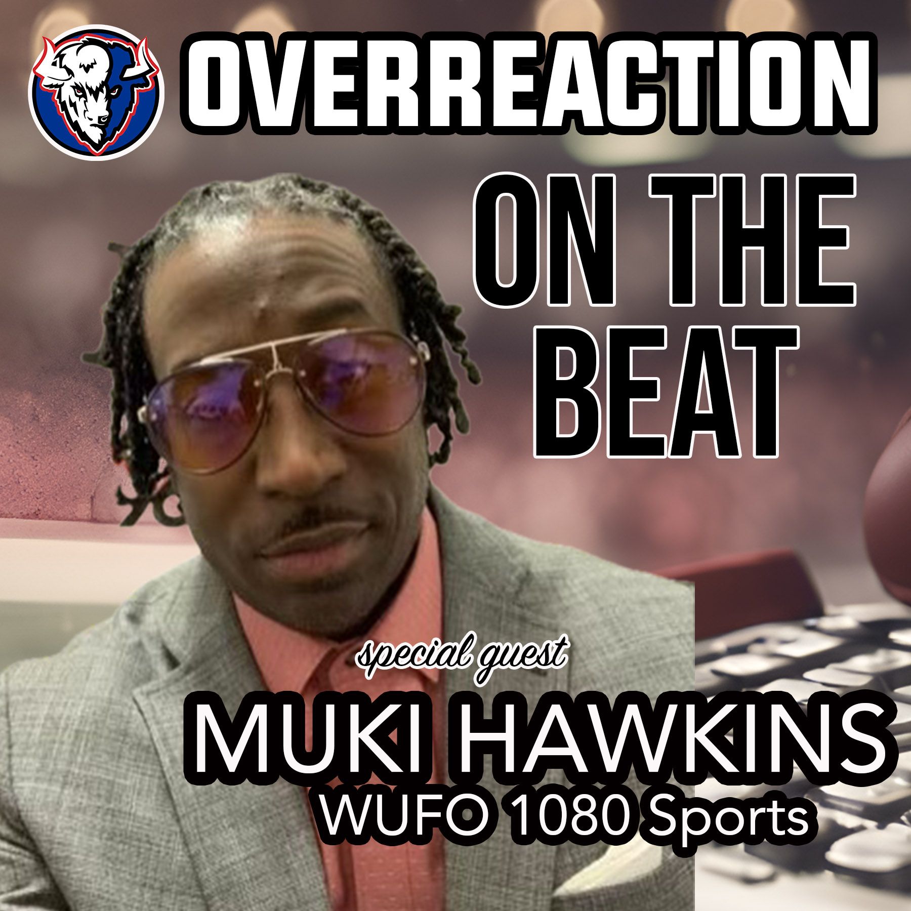 MUKI HAWKINS TALKS BUFFALO BILLS WEEK 1 vs Ravens | On the Beat