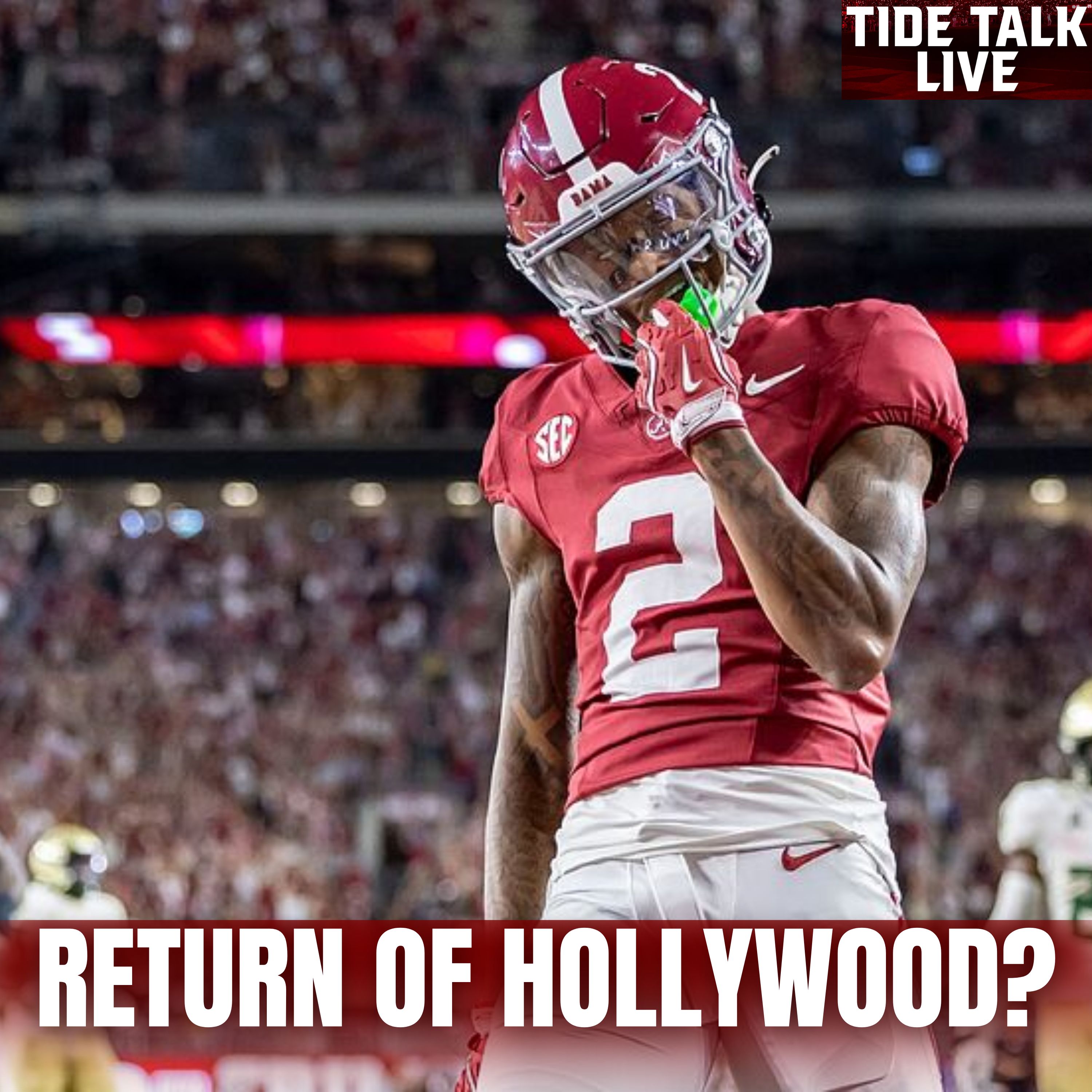 Will Ryan Williams Return to HOLLYWOOD Form? | Alabama WR & TE Breakdown 2026 episode artwork