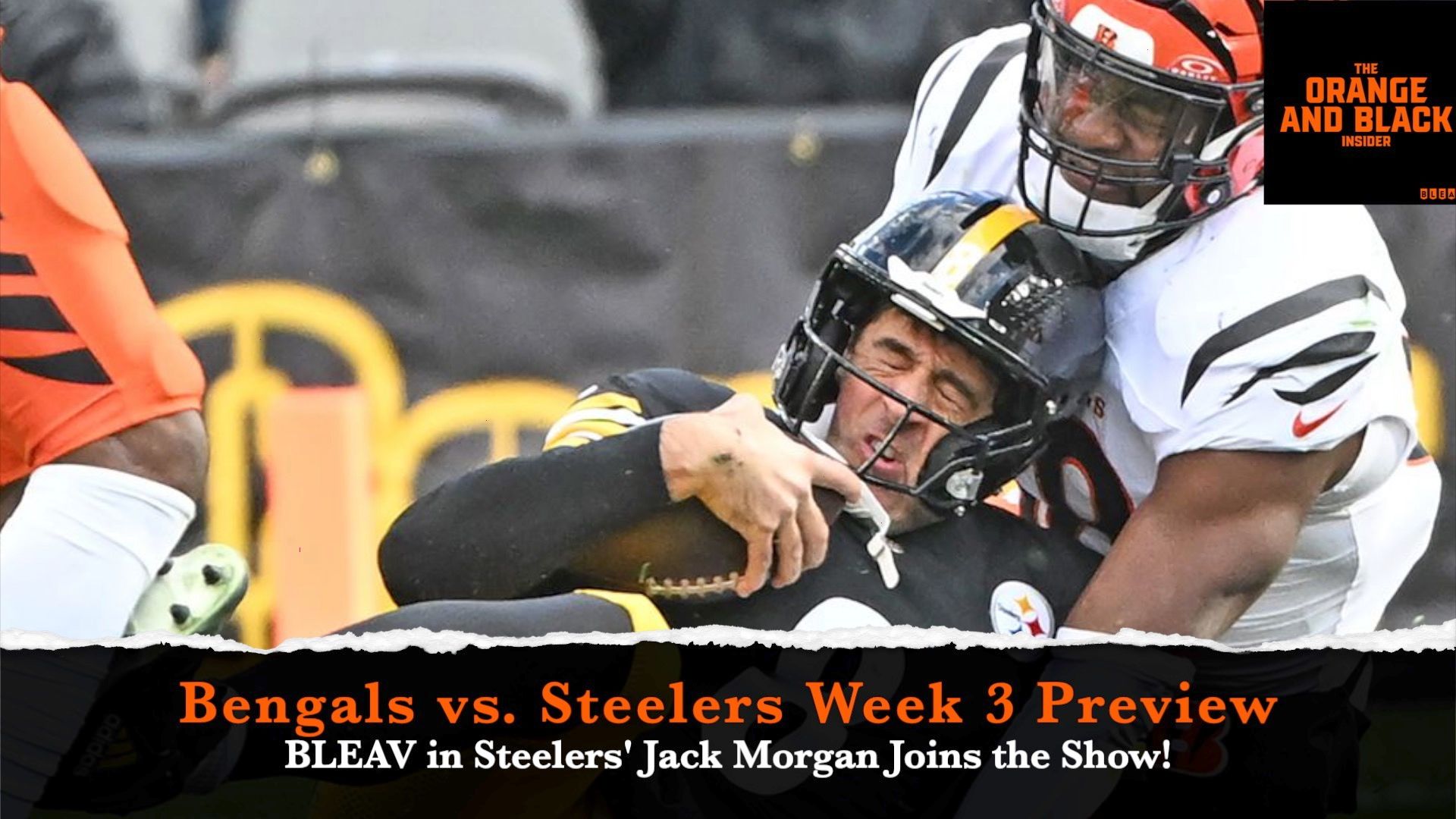 Bengals at Steelers Week 3 Preview: BLEAV's Jack Morgan Joins OBI episode artwork