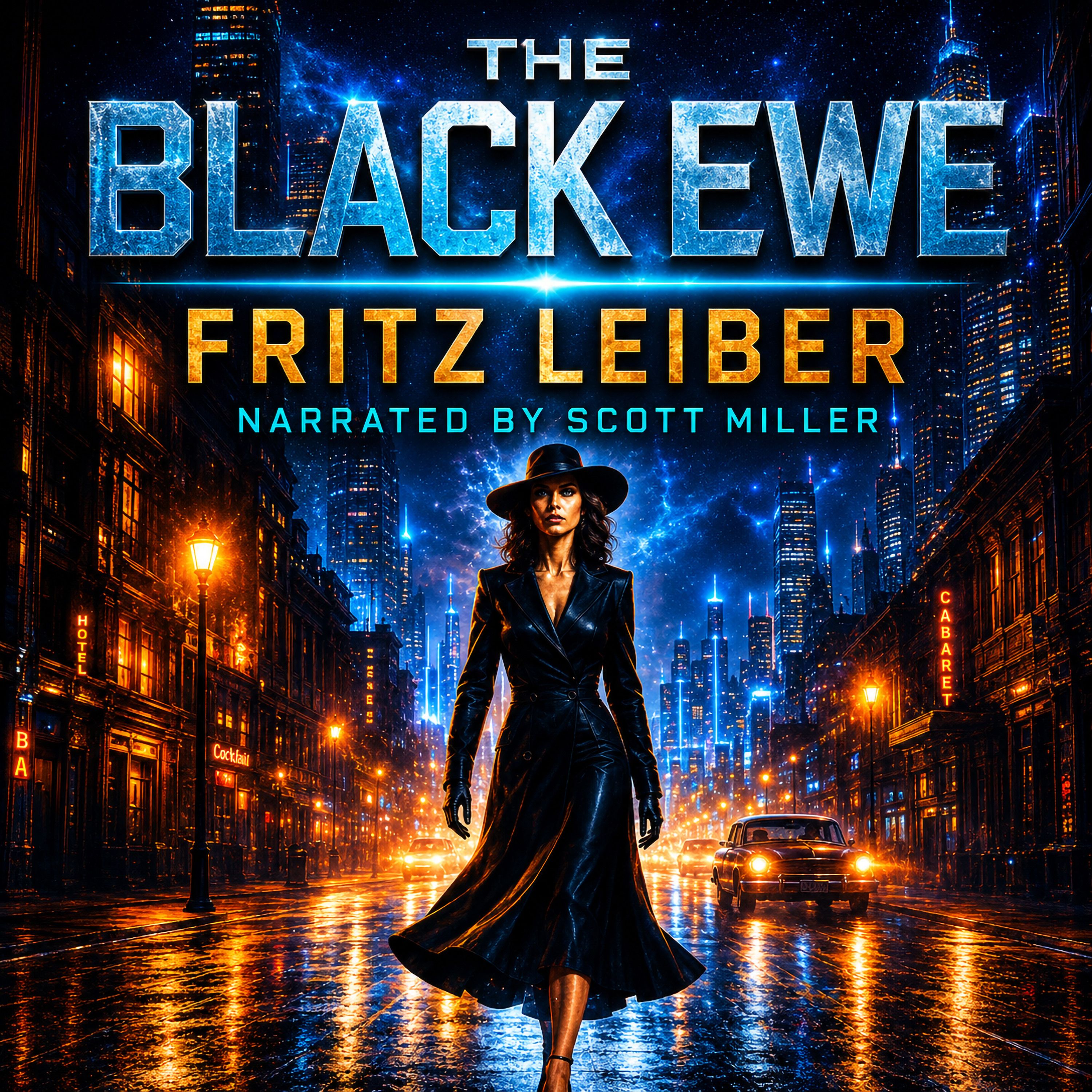 The Black Ewe by Fritz Leiber