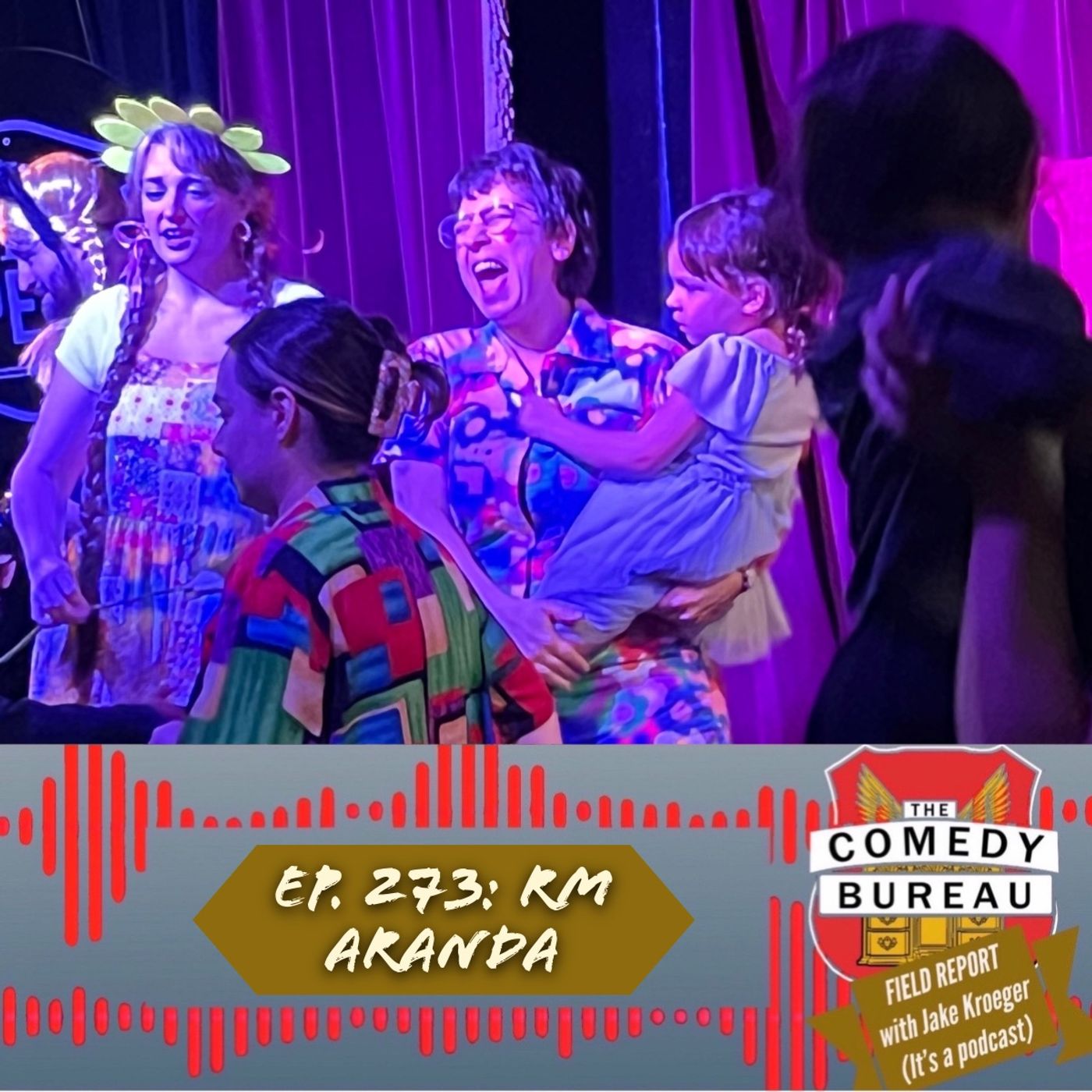 Ep. 273: R.M. Aranda & Bringing Clown to All