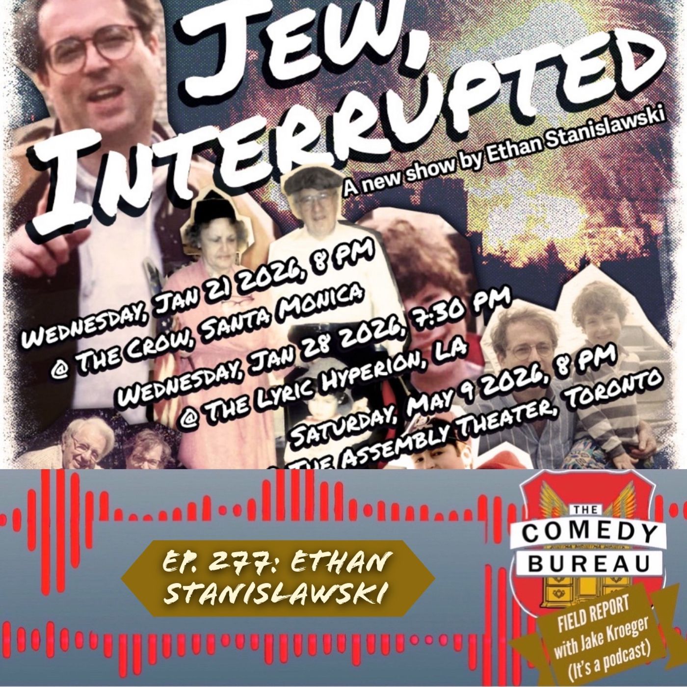 Bleav in The Comedy Bureau Field Report