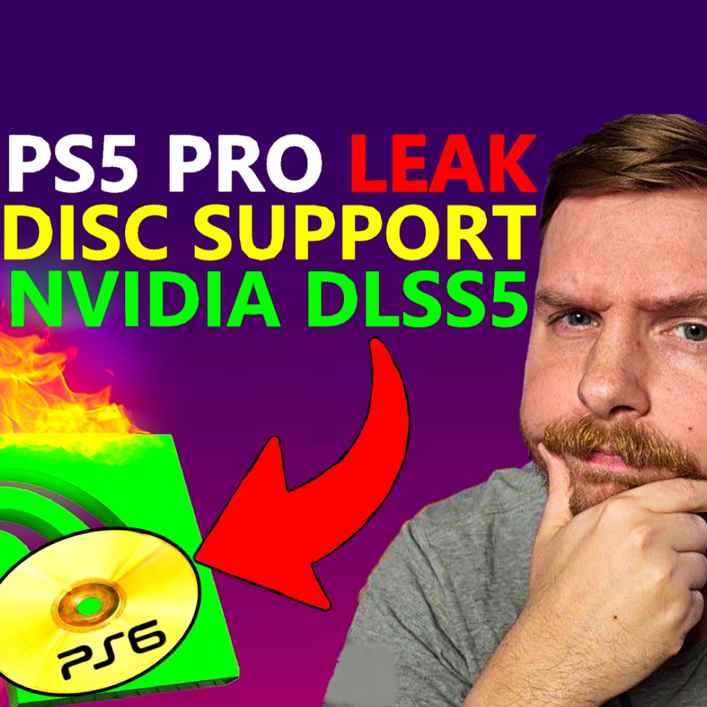 377. GTA6 PS5 Pro Settings Leak, PS6 Disc Support (?), Nvidia DLSS5 | Dustin Furman episode artwork